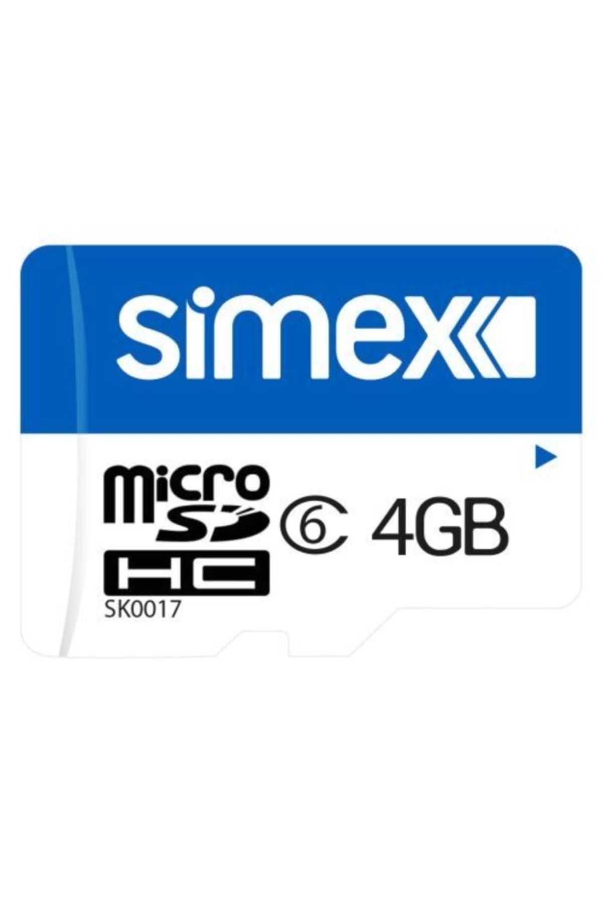 Simex Kopya - Sh-101 Data Safety Micro Sd 4gb Hafiza Karti