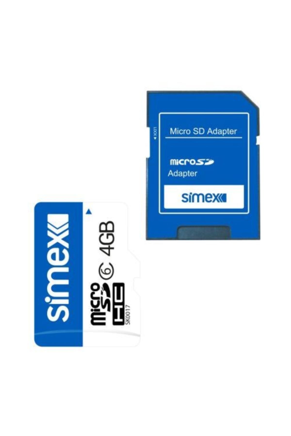 Simex Kopya - Sh-101 Data Safety Micro Sd 4gb Hafiza Karti