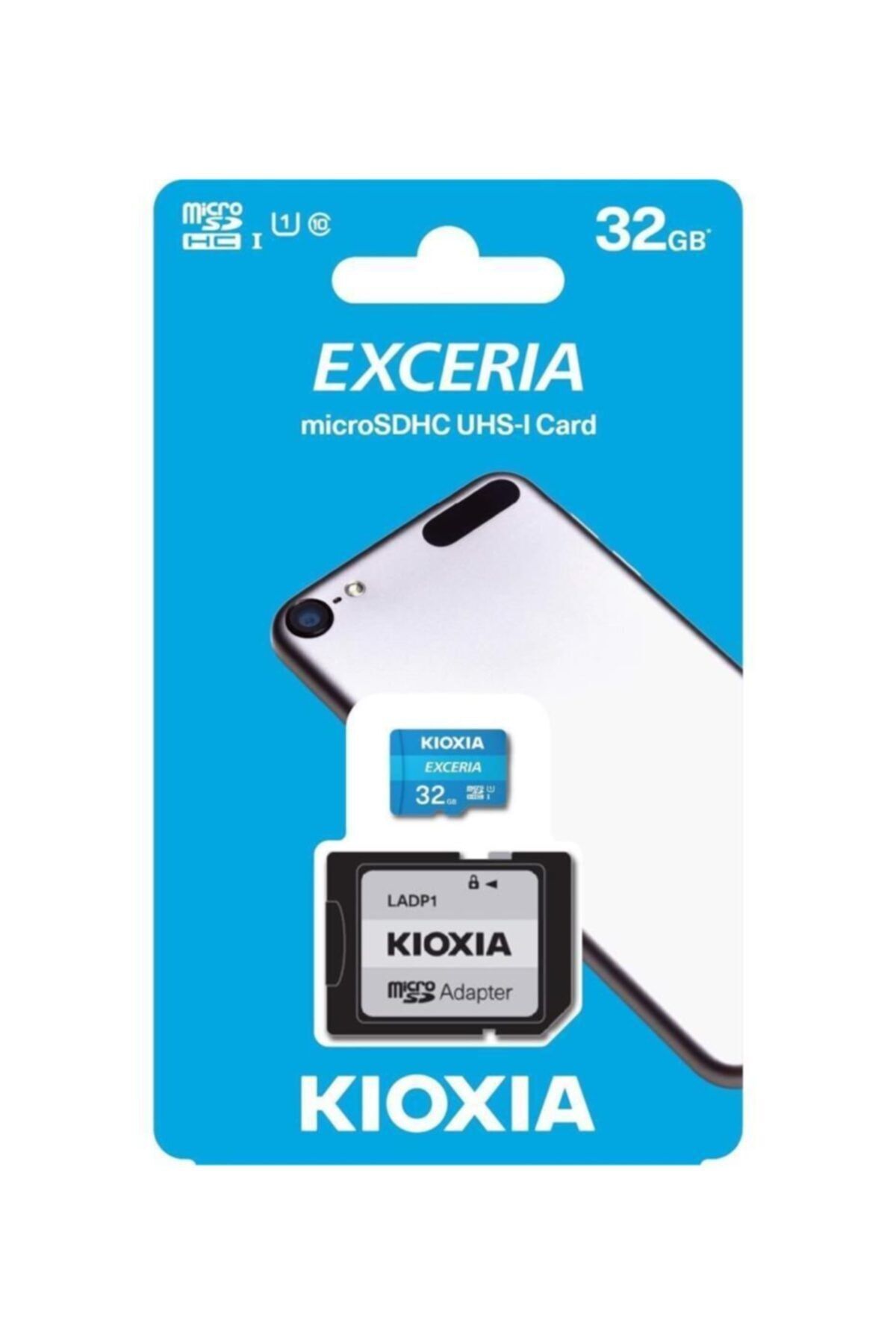 Kioxia Kıoxıa 32gb Excerıa Microsd C10 U1 Uhs1 R1 Lmex1l032gg2 Hafıza Ka