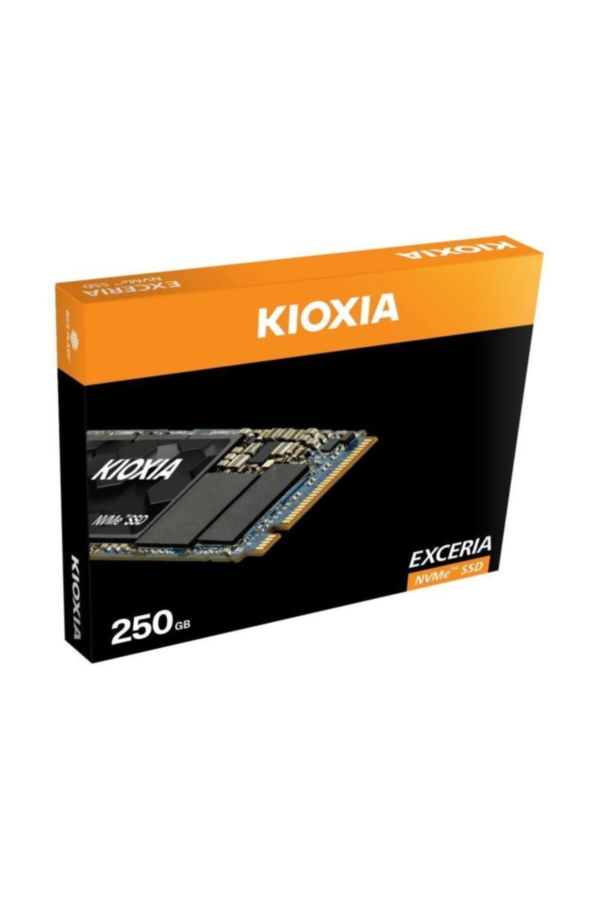 Genel Markalar Kıoxıa Lrc10z250gg8 250gb Exceria Pcıe M.2 Nvme 1700-1200mb/s Flash Ssd