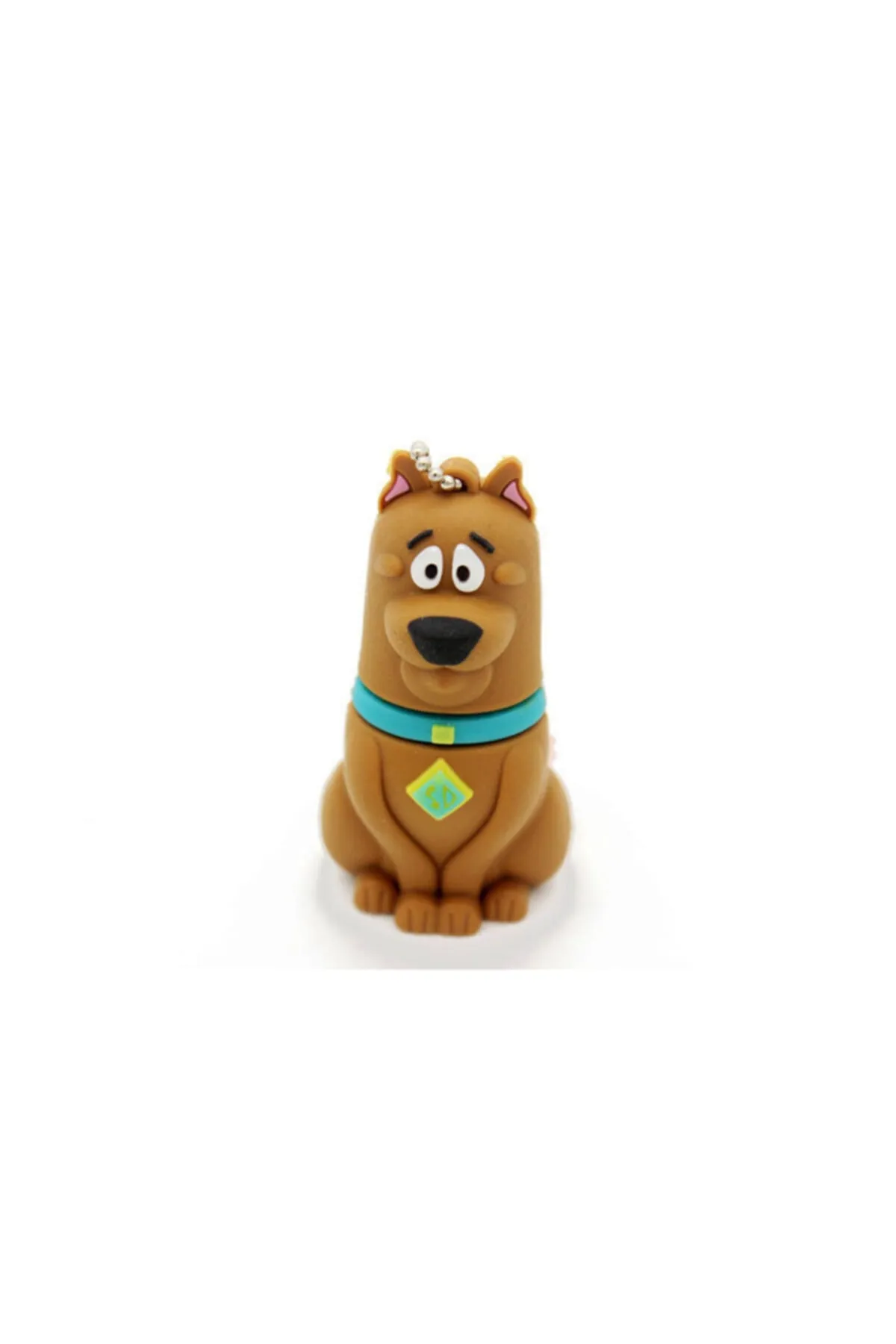 SYNOPE Köpek Scooby Doo Usb Flash Bellek 64 Gb ( Karikatür Oyuncak Harici Komik Farklı Çizgi Karakter )