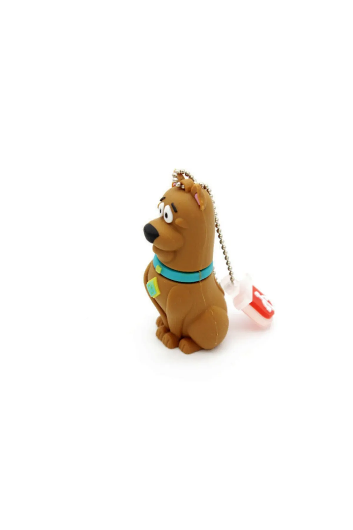 SYNOPE Köpek Scooby Doo Usb Flash Bellek 64 Gb ( Karikatür Oyuncak Harici Komik Farklı Çizgi Karakter )