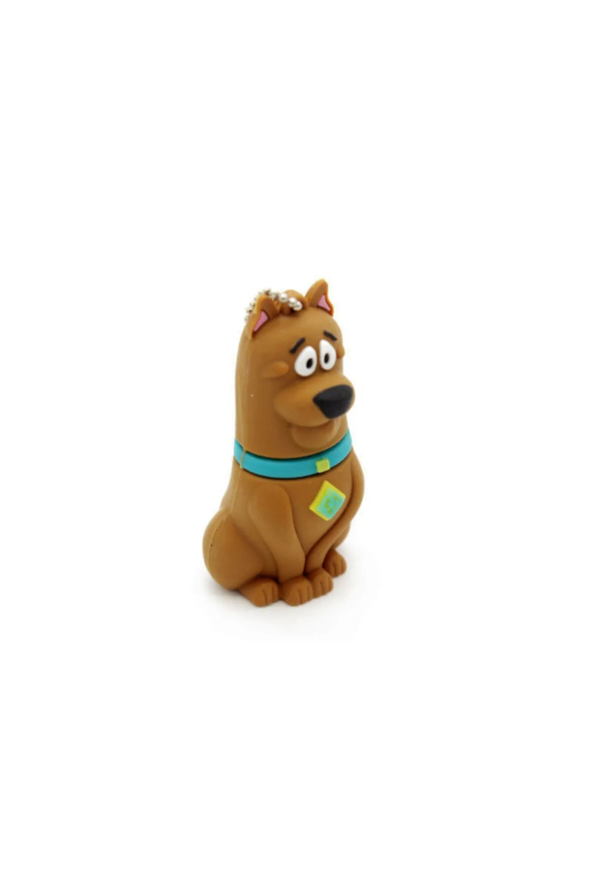 SYNOPE Köpek Scooby Doo Usb Flash Bellek 64 Gb ( Karikatür Oyuncak Harici Komik Farklı Çizgi Karakter )