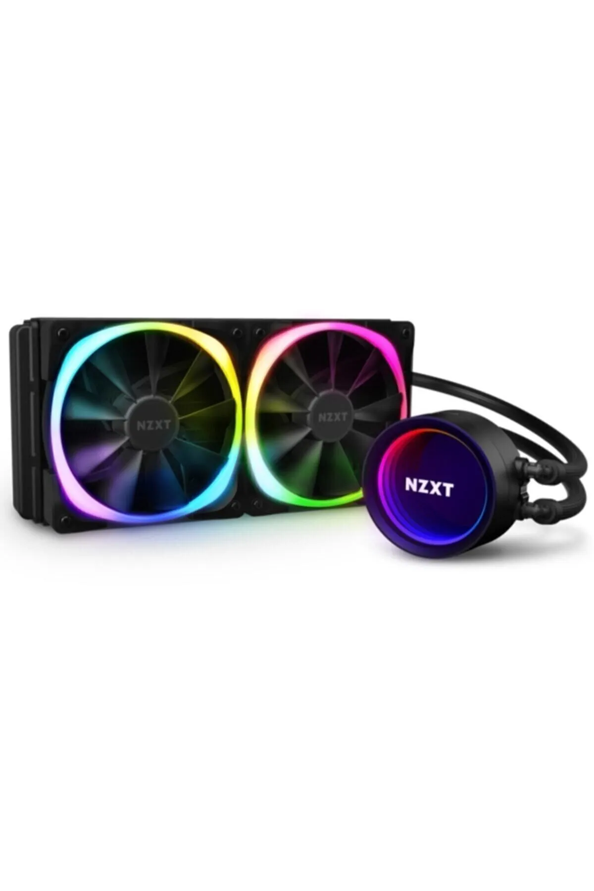 NZXT Kraken X53 240mm Işıklı Fan Aıo Sıvı Soğutma Rgb Rl-krx53-r1