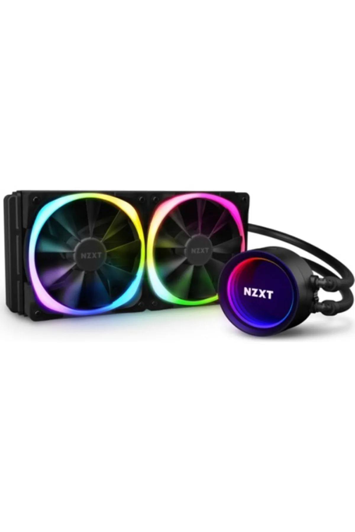 NZXT Kraken X53 240mm Işıklı Fan Aıo Sıvı Soğutma Rgb Rl-krx53-r1