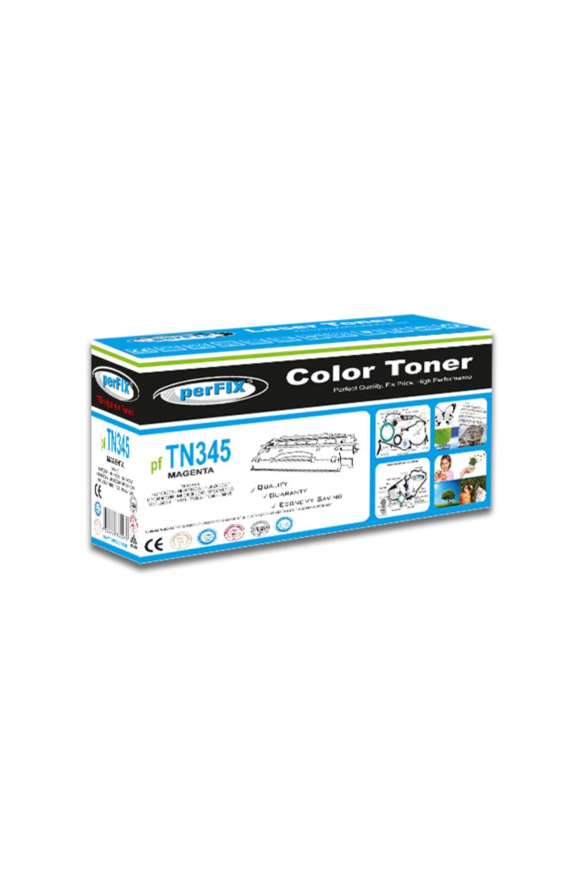 Perfix Kırmızı (3,5k) Tn340-tn348 Toner 3,5k Pf Tn345m