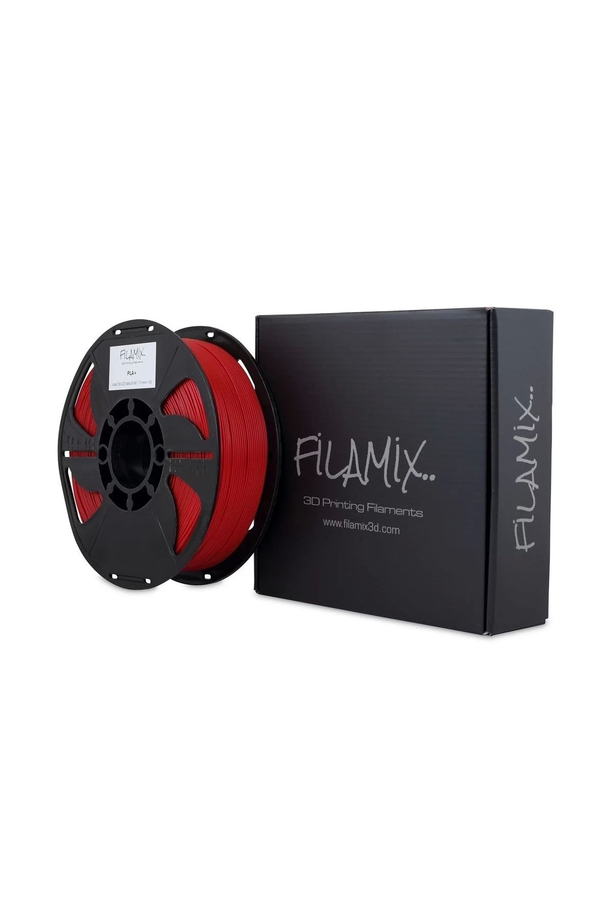 FİLAMİX Kırmızı Filament Pla + 1.75mm 1 Kg Plus