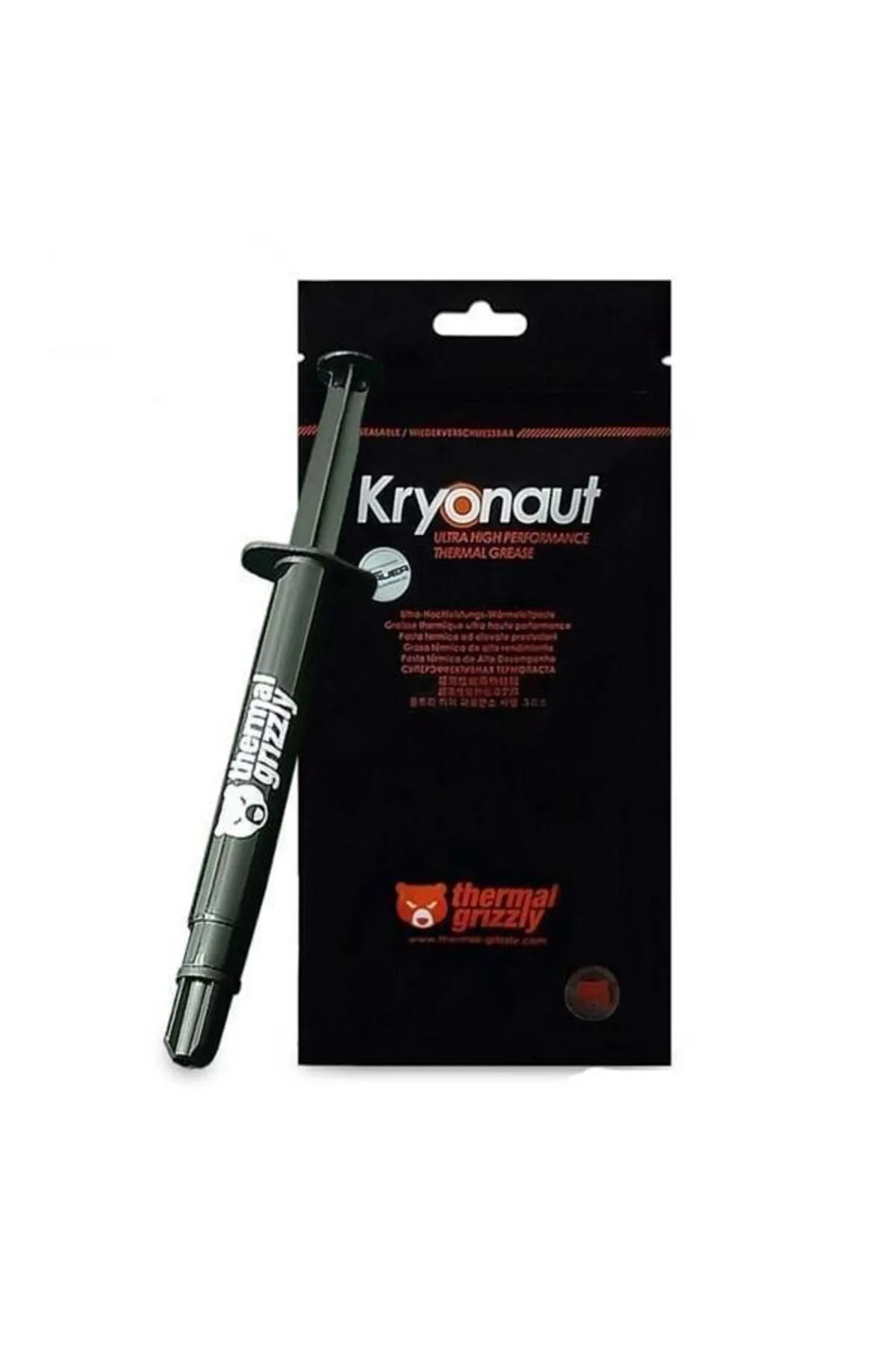 Thermal Grizzly Kryonaut 11.1gr 12.5w - Yüksek Performanslı Termal Macun