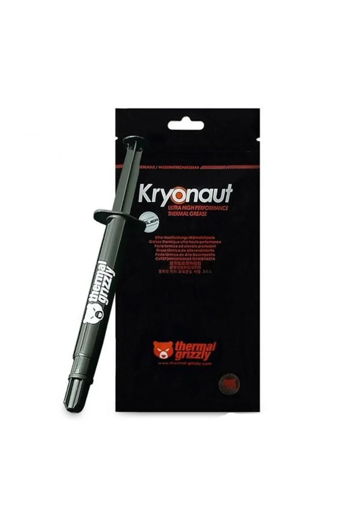 Thermal Grizzly Kryonaut 5,5gr 12.5w - Yüksek Performanslı Termal Macun