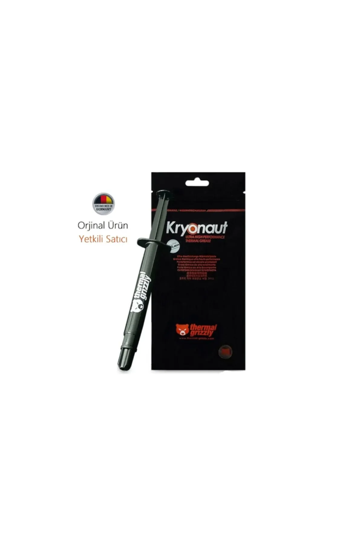 Thermal Grizzly Kryonaut 5,5gr 12.5w - Yüksek Performanslı