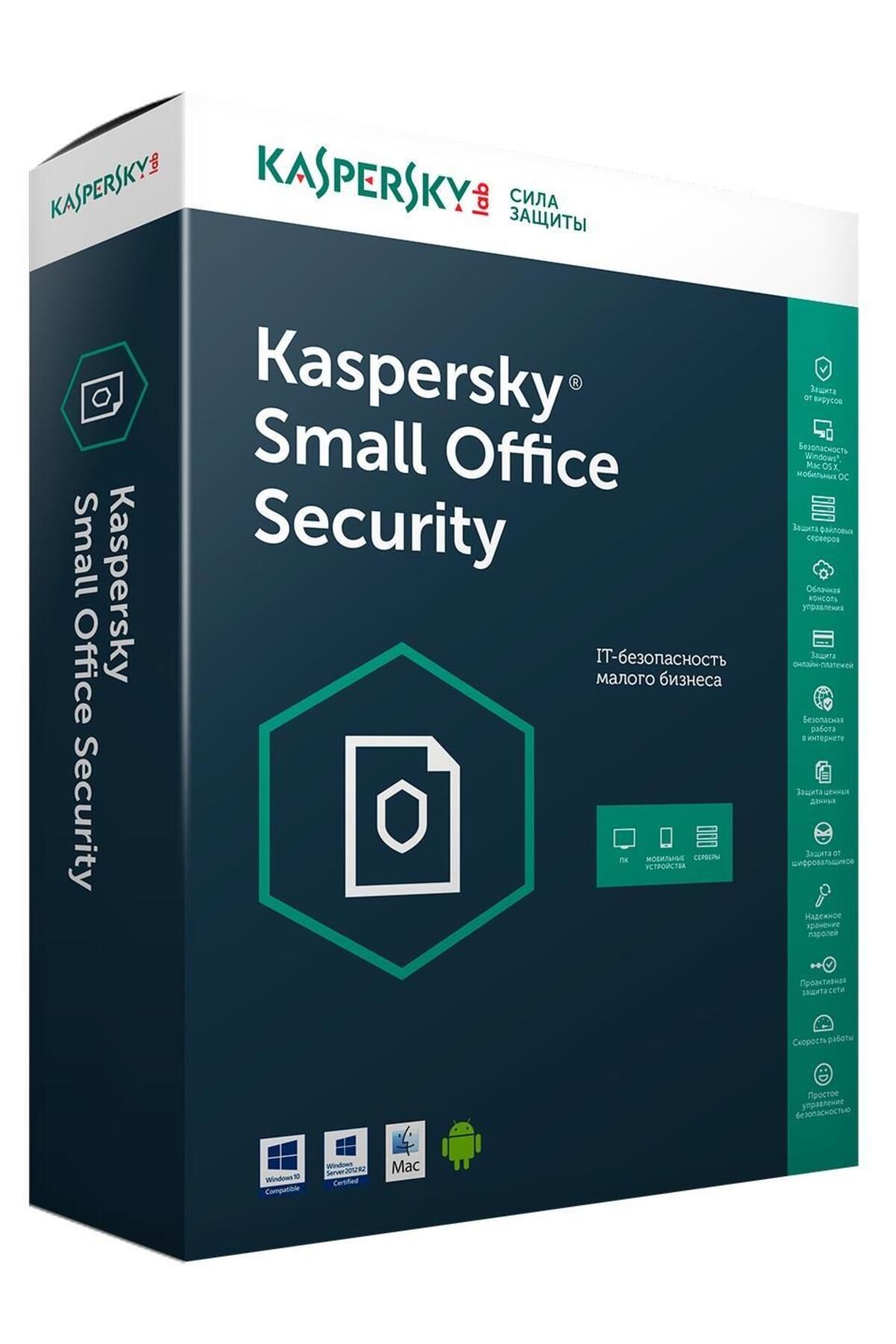 Kaspersky KSOS SMALL OFF. SEC.(1S+5PC+5MD) 1YIL