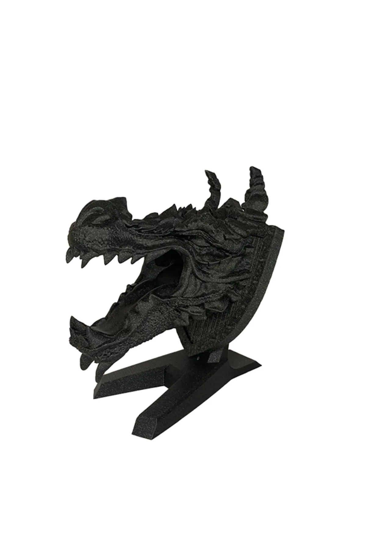 yadatech Kulaklık Standı-Kol Tutucu Joystick-özel tasarım (Xbox ve Playstation) Game of thrones Dragon Head