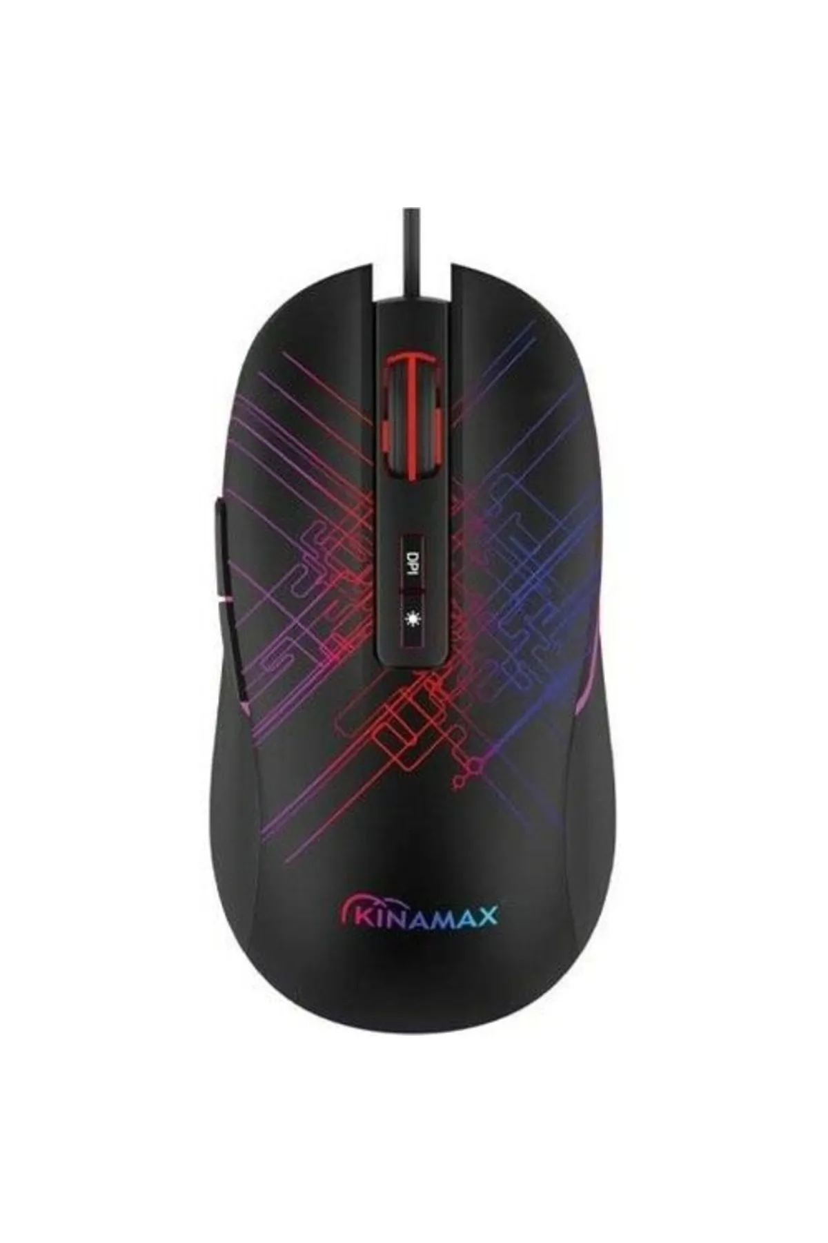 Kinamax Kx-gm042 Işıklı Gaming Mouse