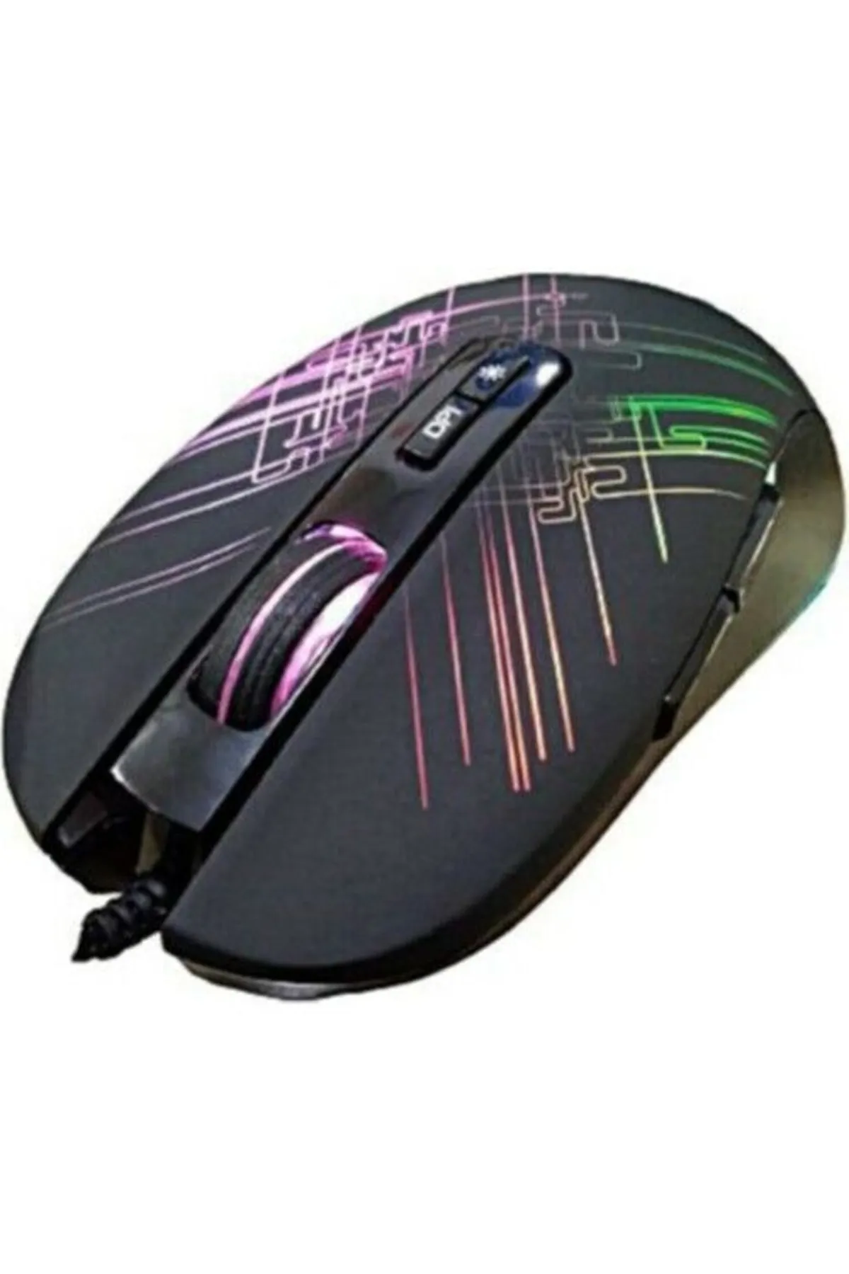 Kinamax Kx-gm042 Işıklı Gaming Mouse