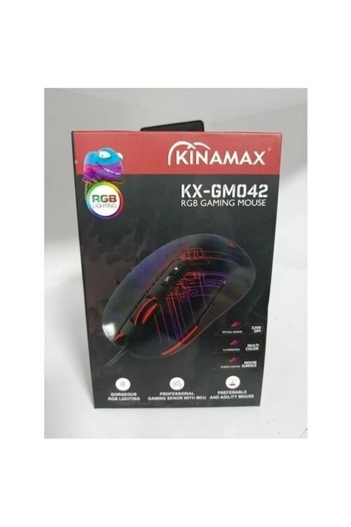 Kinamax Kx-gm042 Işıklı Gaming Mouse