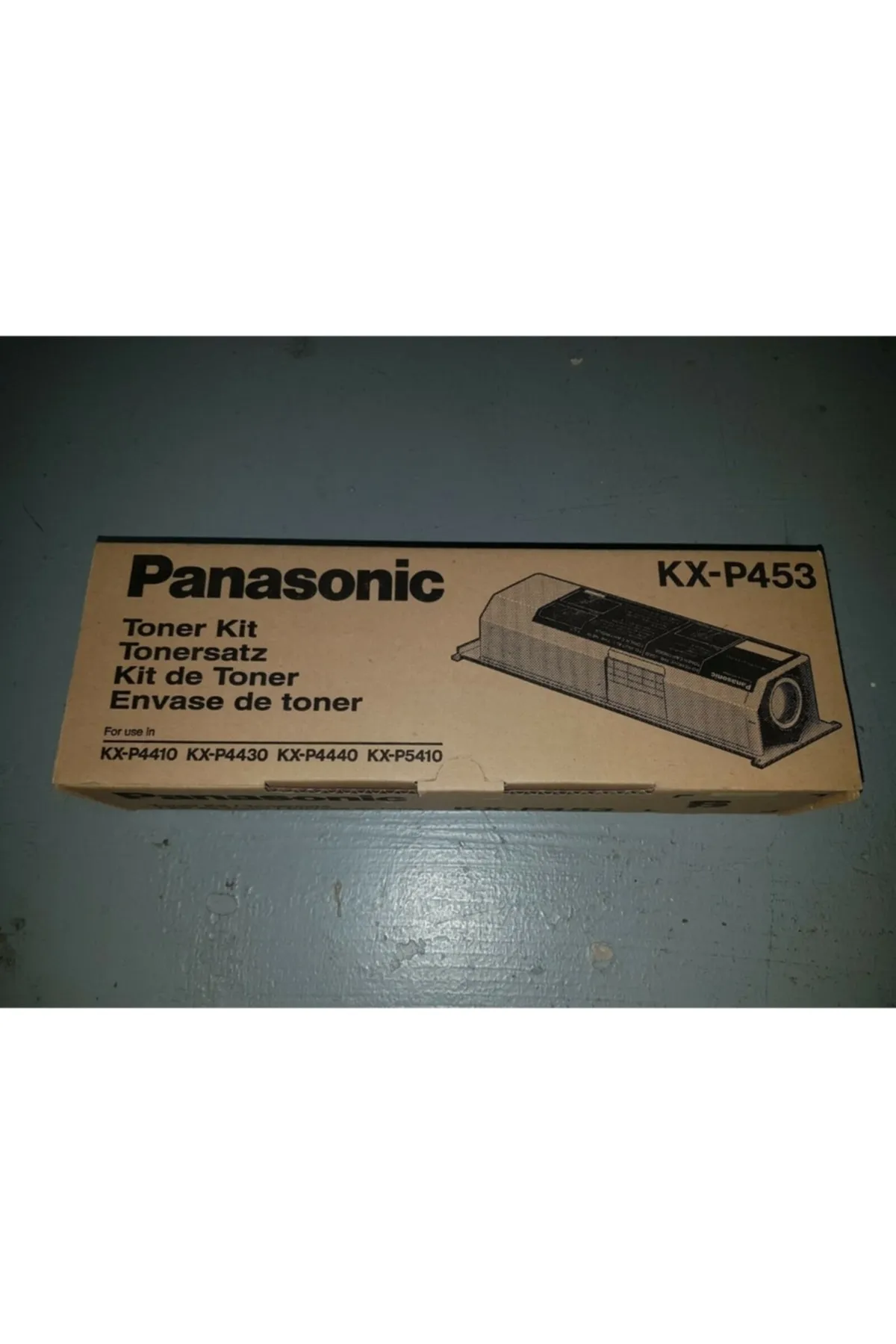 Panasonic Kxp-453 Siyah Toner Kiti Kx-p4410 P4430 P4440 P5410