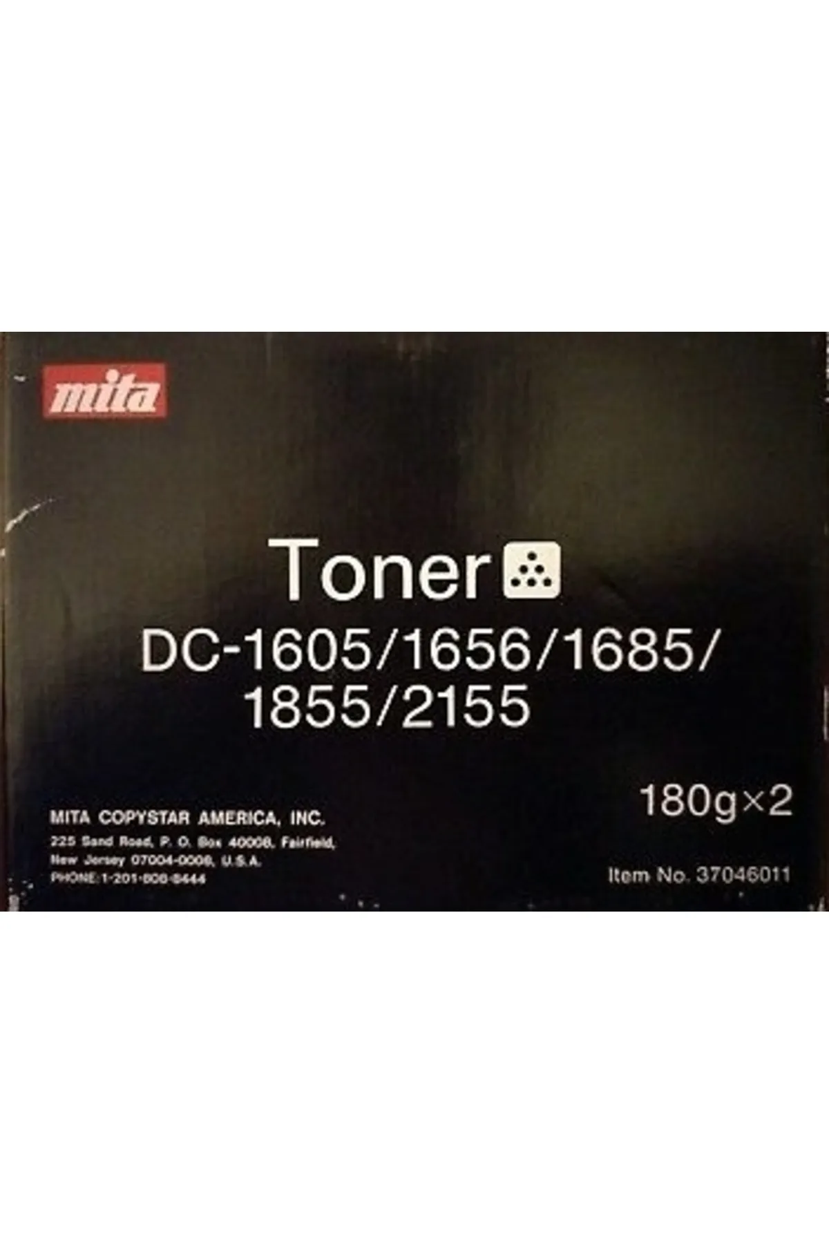 Brother Kyocera Mita DC-1605-37046011 Siyah  Toner