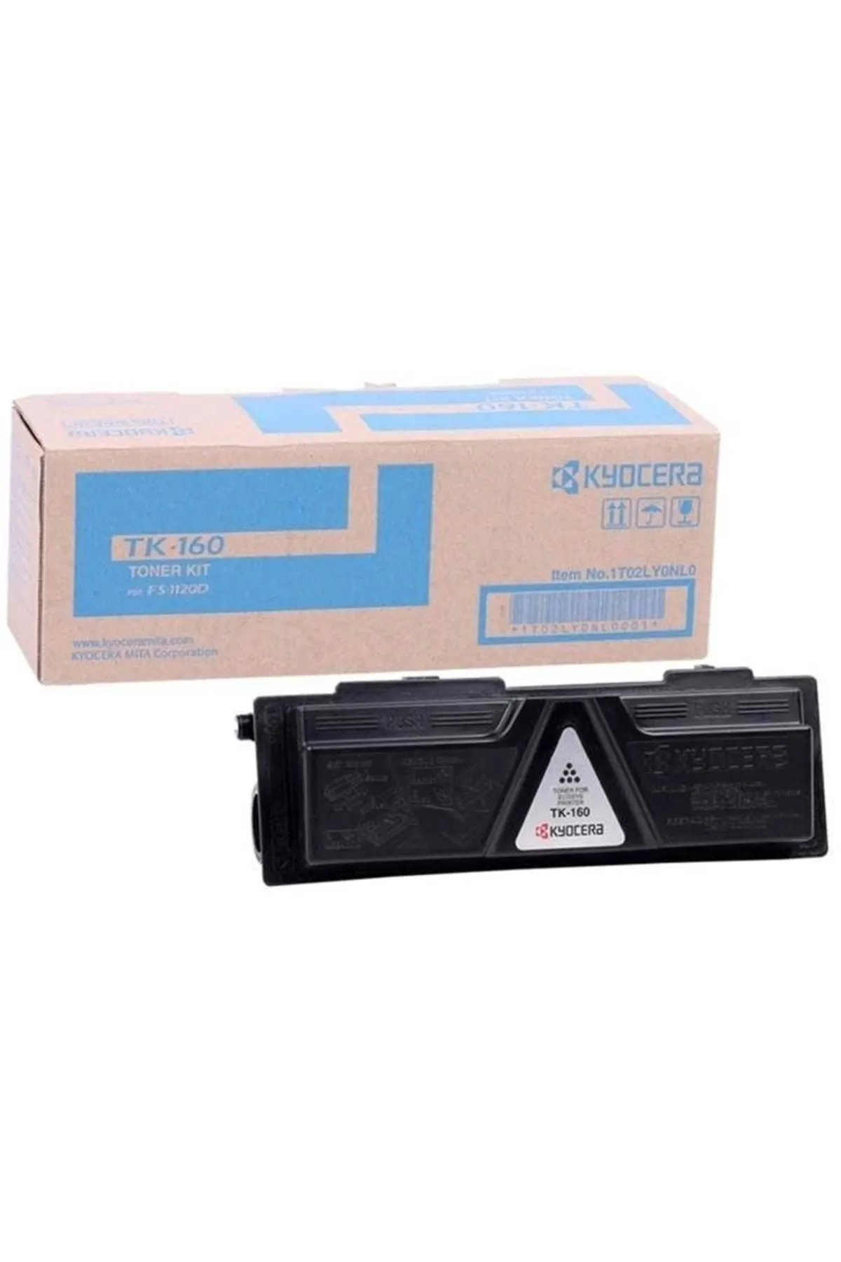 Brother Kyocera Mita TK-160  Toner