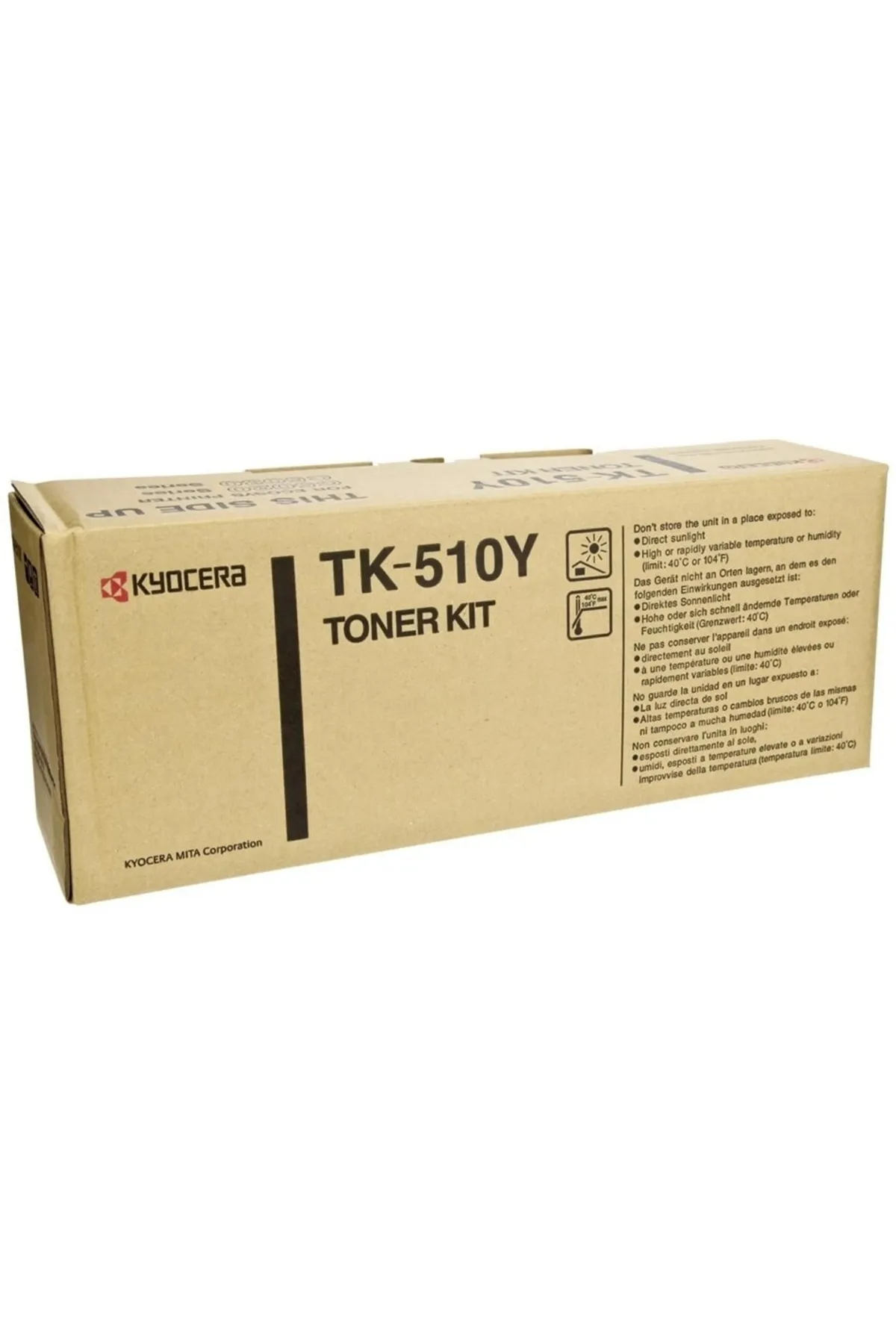 Brother Kyocera Mita TK-510  Sarı Toner