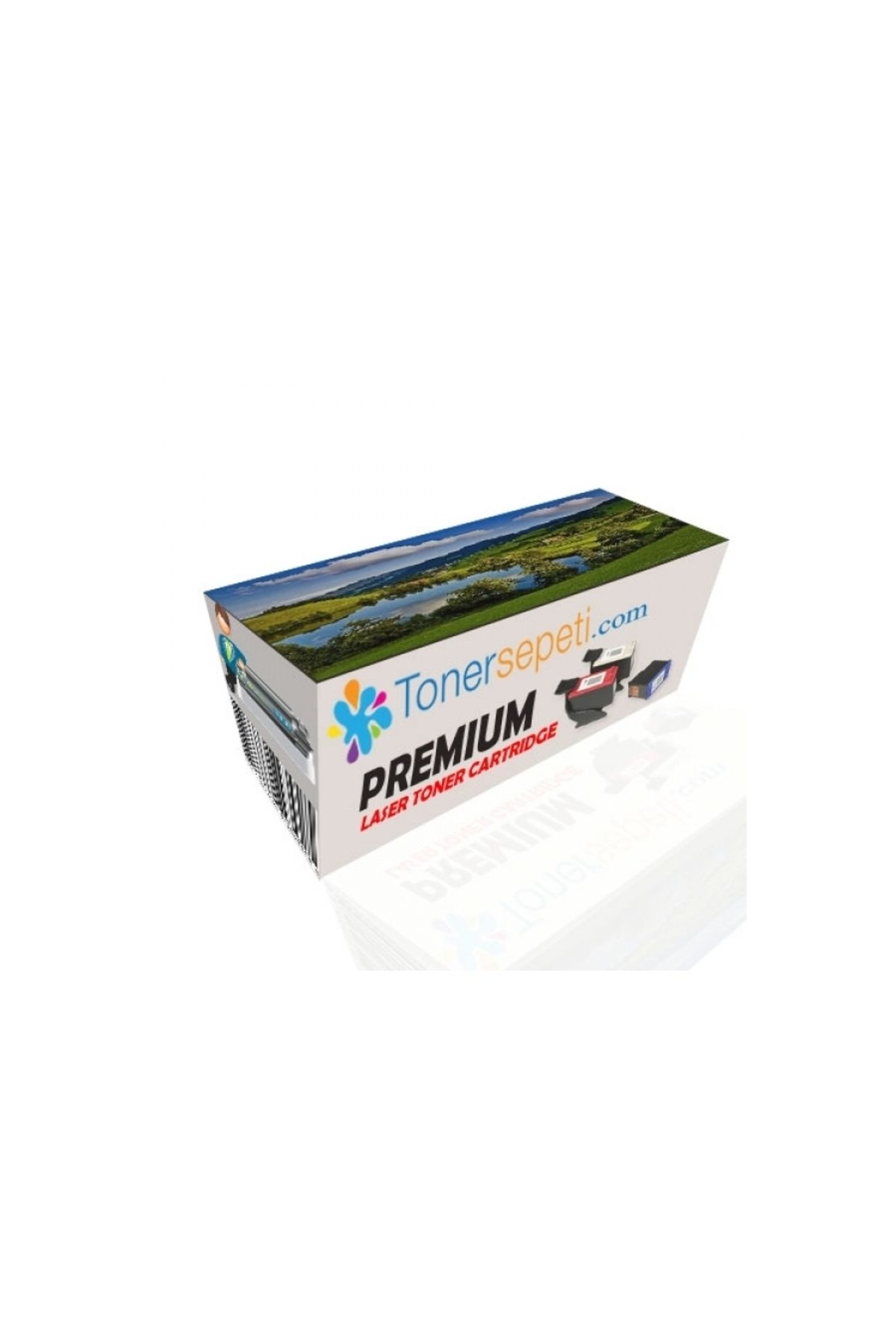 Brother Kyocera Mita TK-5230 Muadil Mavi Toner