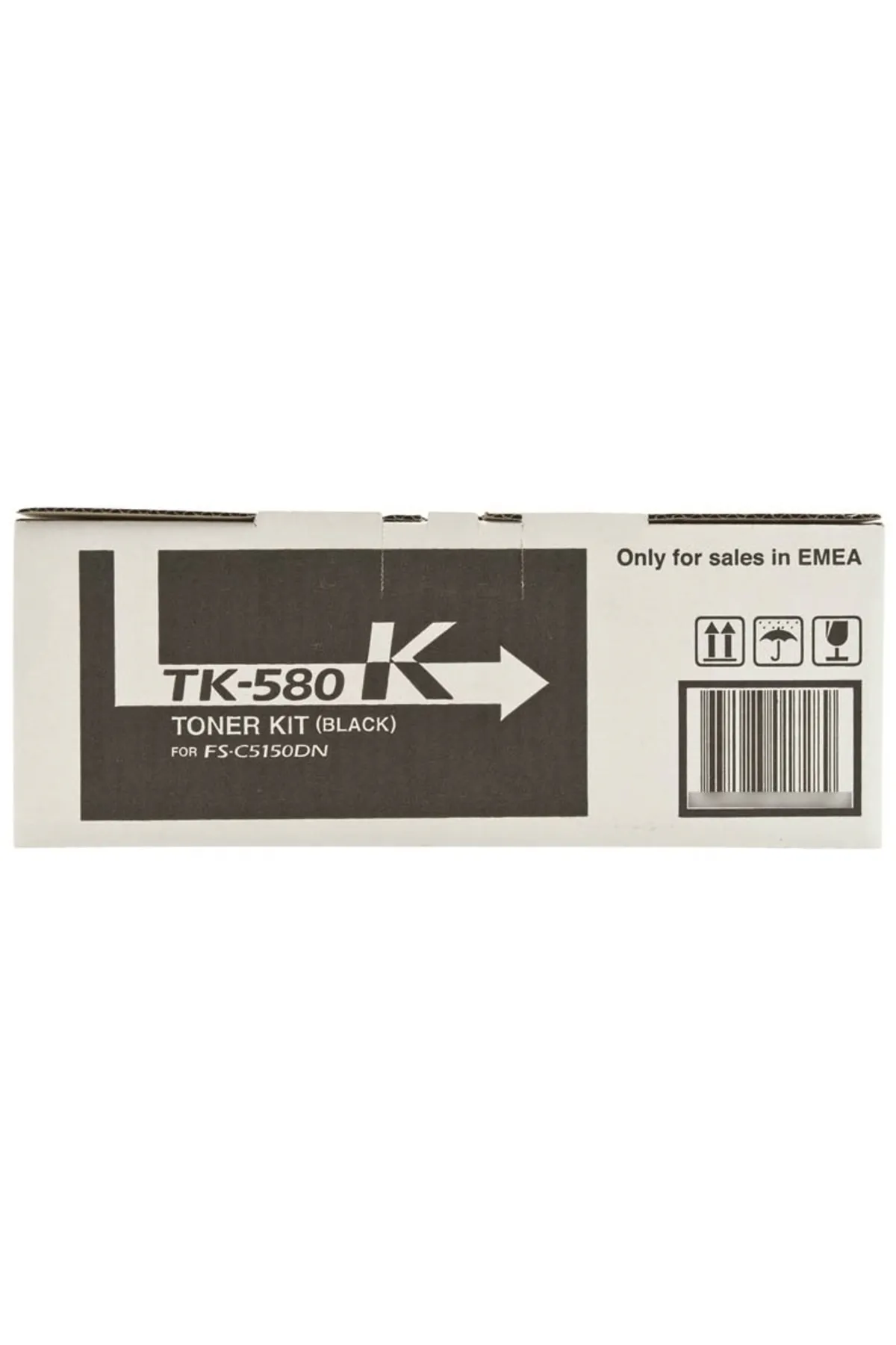 Brother Kyocera Mita TK-580 Siyah  Toner