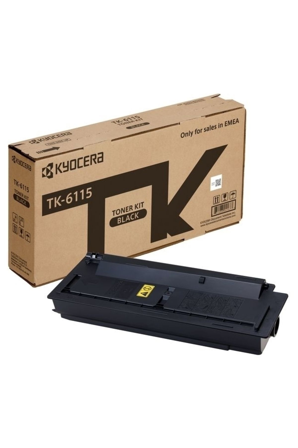 Brother Kyocera Mita TK-6115  Siyah Fotokopi Toner