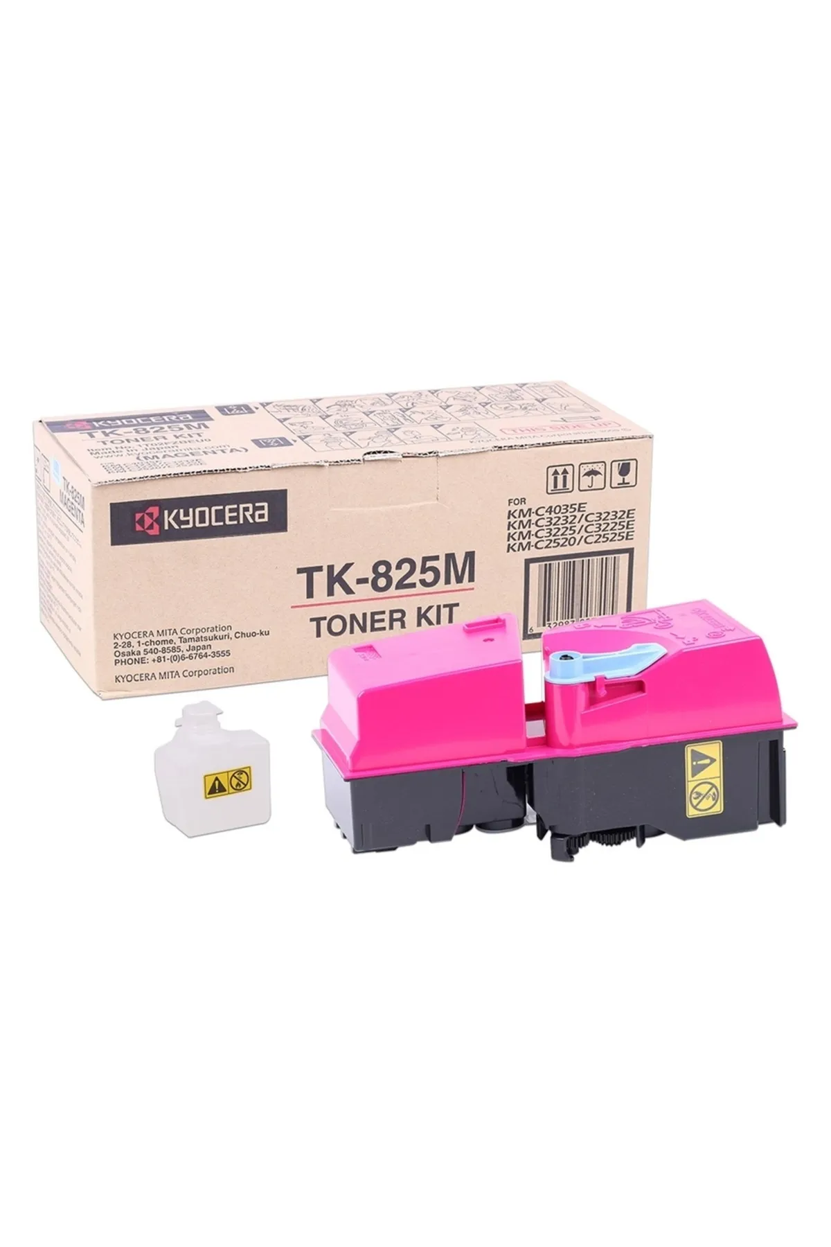 Brother Kyocera Mita TK-825 Kırmızı  Toner