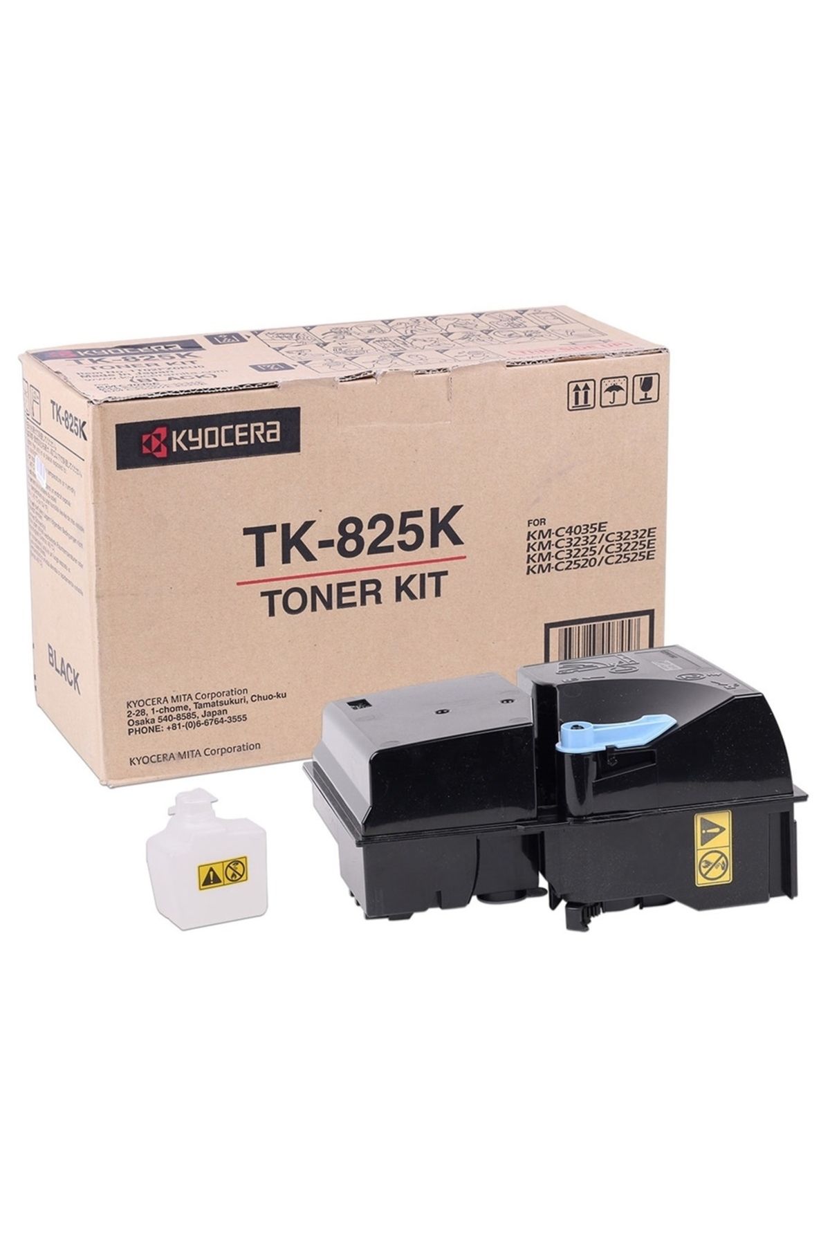 Brother Kyocera Mita TK-825 Siyah  Toner