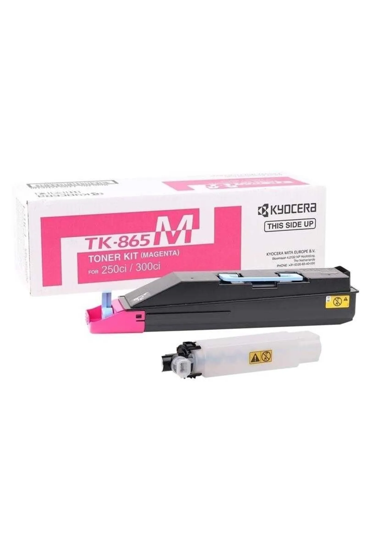 Brother Kyocera Mita TK-865 Kırmızı  Fotokopi Toner