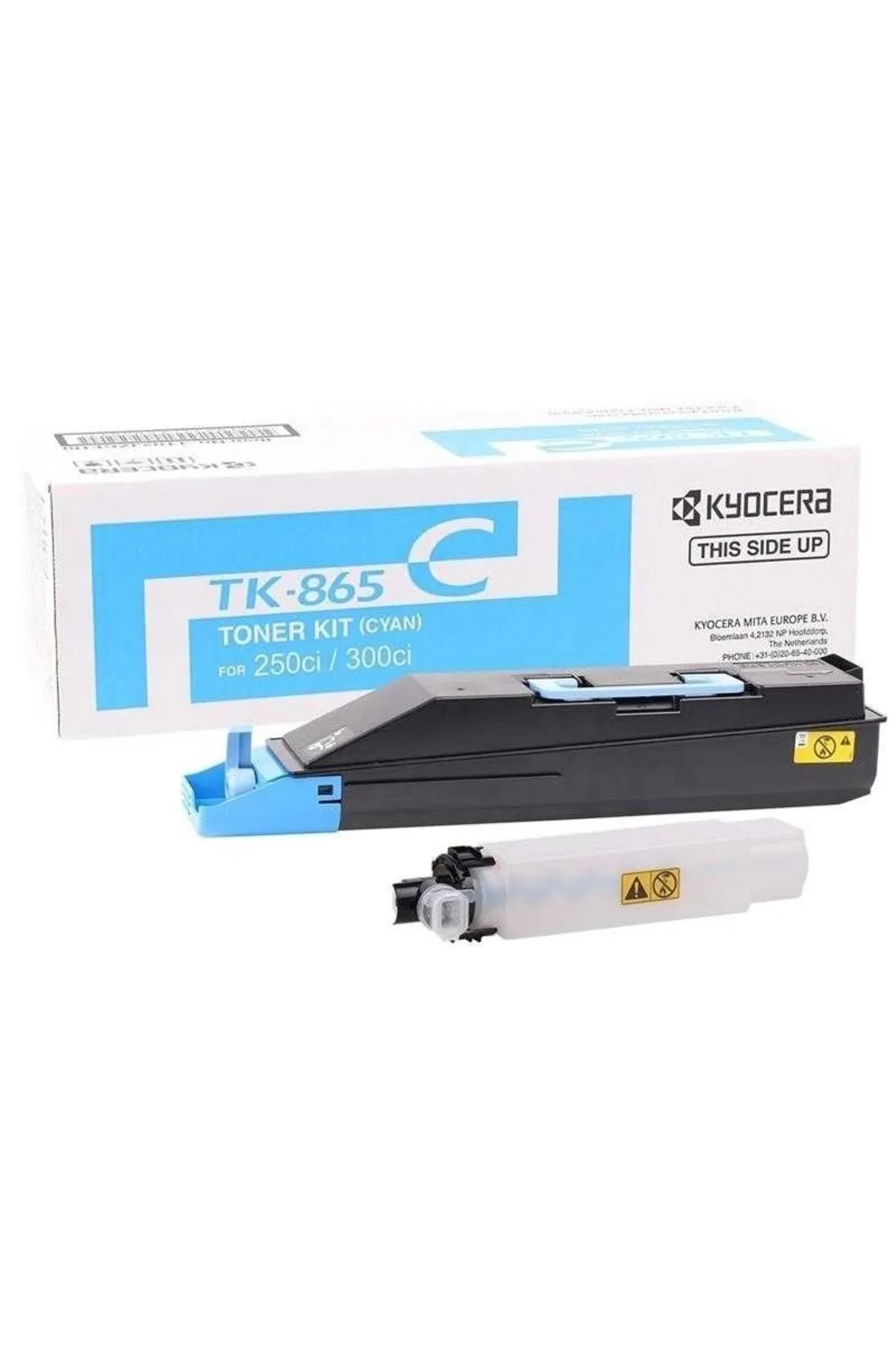 Brother Kyocera Mita TK-865 Mavi  Fotokopi Toner