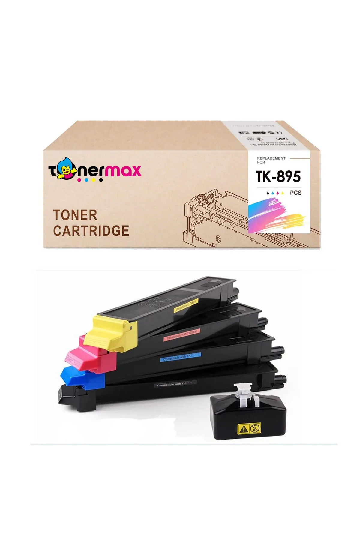 tonermax Kyocera Mita Tk-895 / Fs-c8520 Muadil Toneri