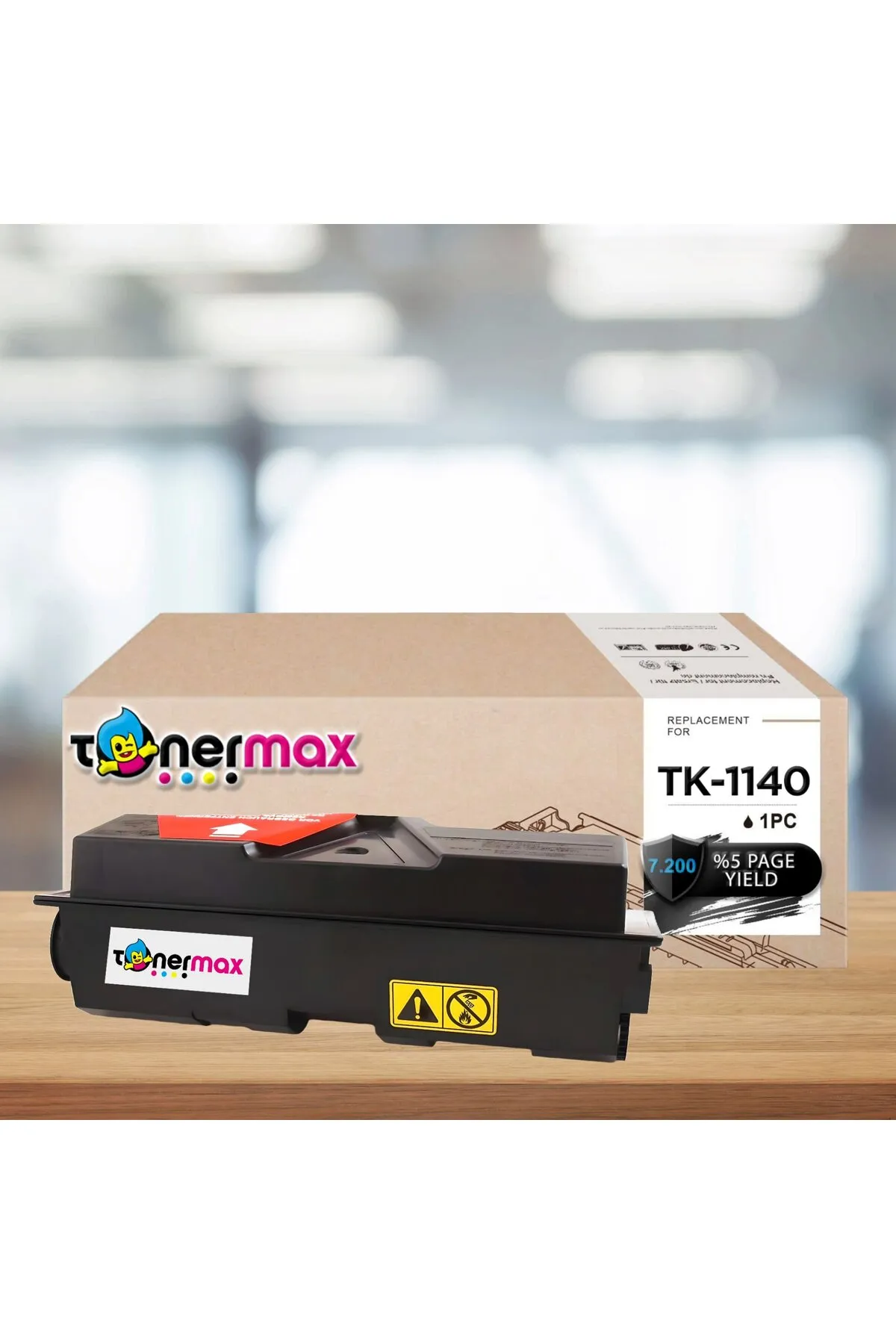 tonermax Kyocera Tk-1140 Muadil Toner/ Ecosys M2535 / M2535 / Fs1035 / Fs1135