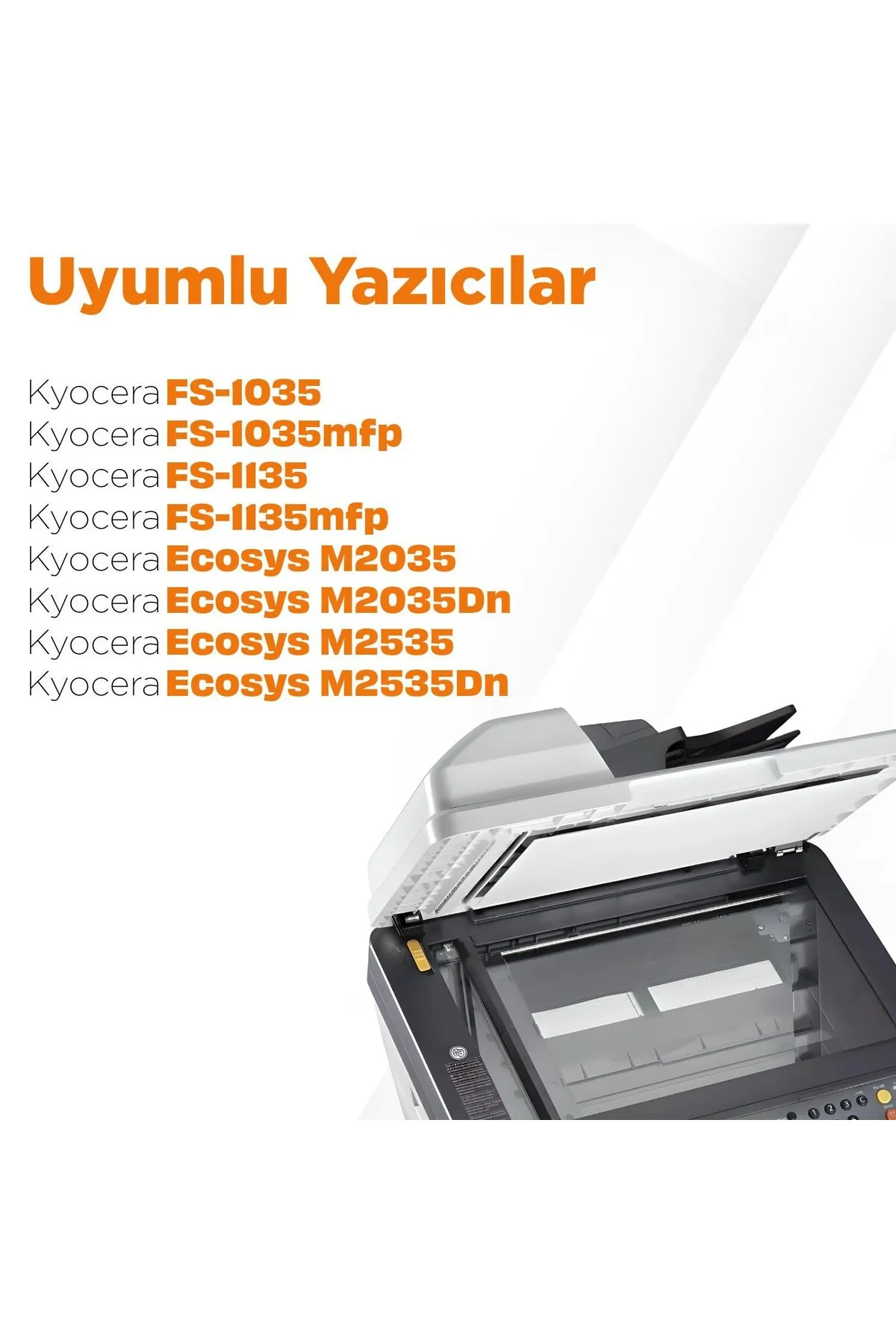 tonermax Kyocera Tk-1140 Muadil Toner/ Ecosys M2535 / M2535 / Fs1035 / Fs1135