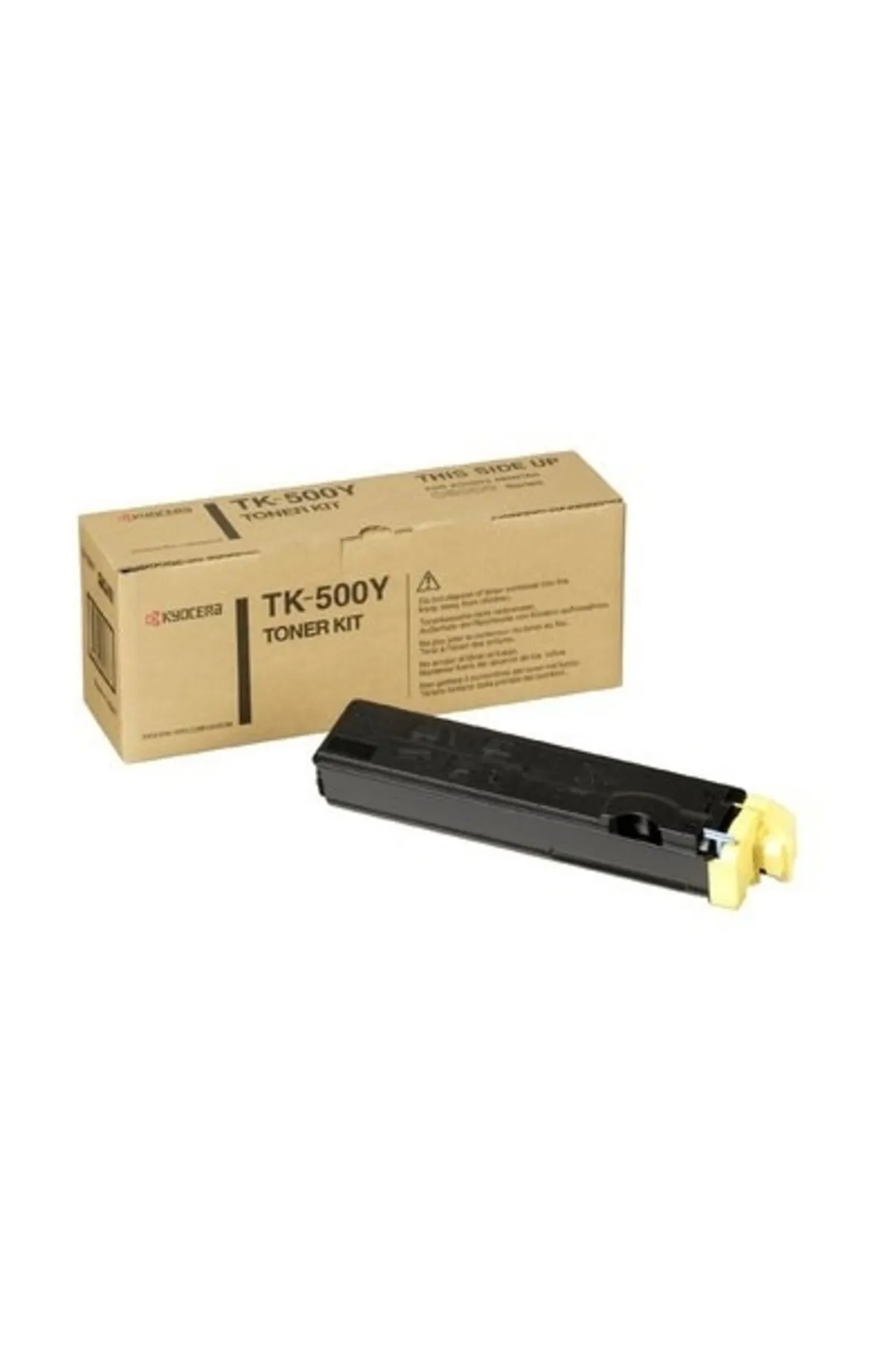 Brother Kyocera TK-500Y Sarı  Toner