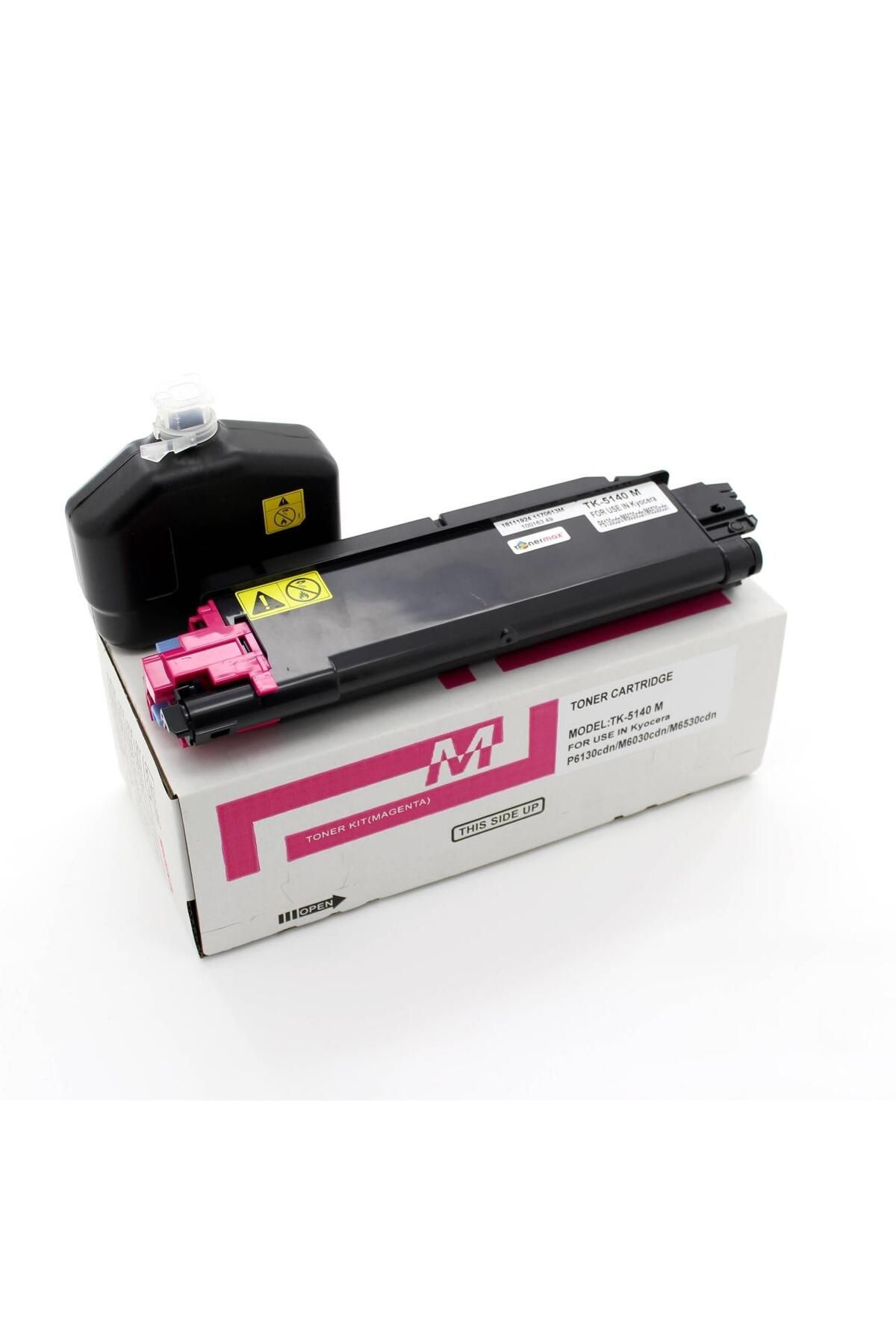 Genel Markalar Kyocera Tk-5140 Muadil Toner Kırmızı/ M6030 / M6530 / P6130