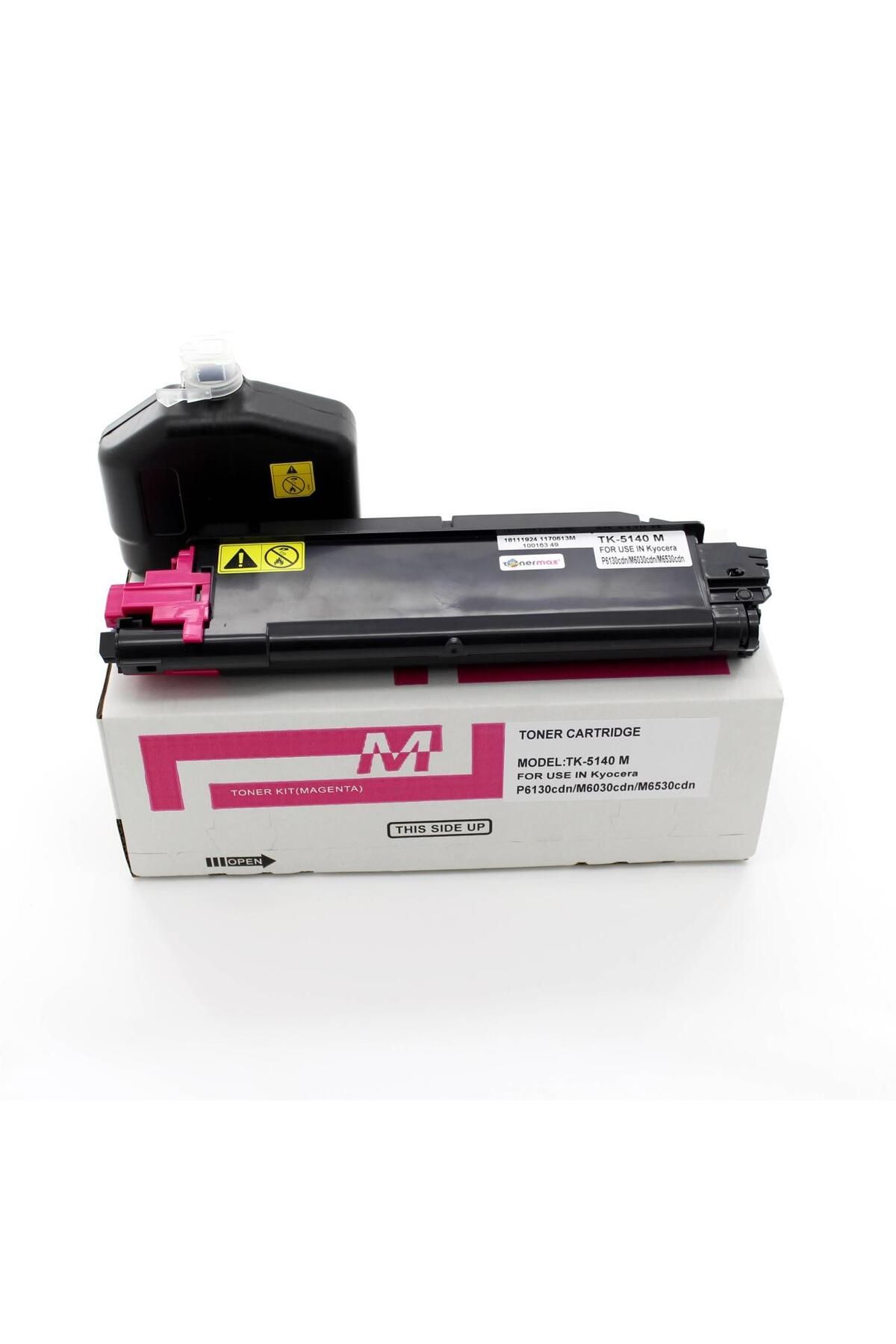 Genel Markalar Kyocera Tk-5140 Muadil Toner Kırmızı/ M6030 / M6530 / P6130