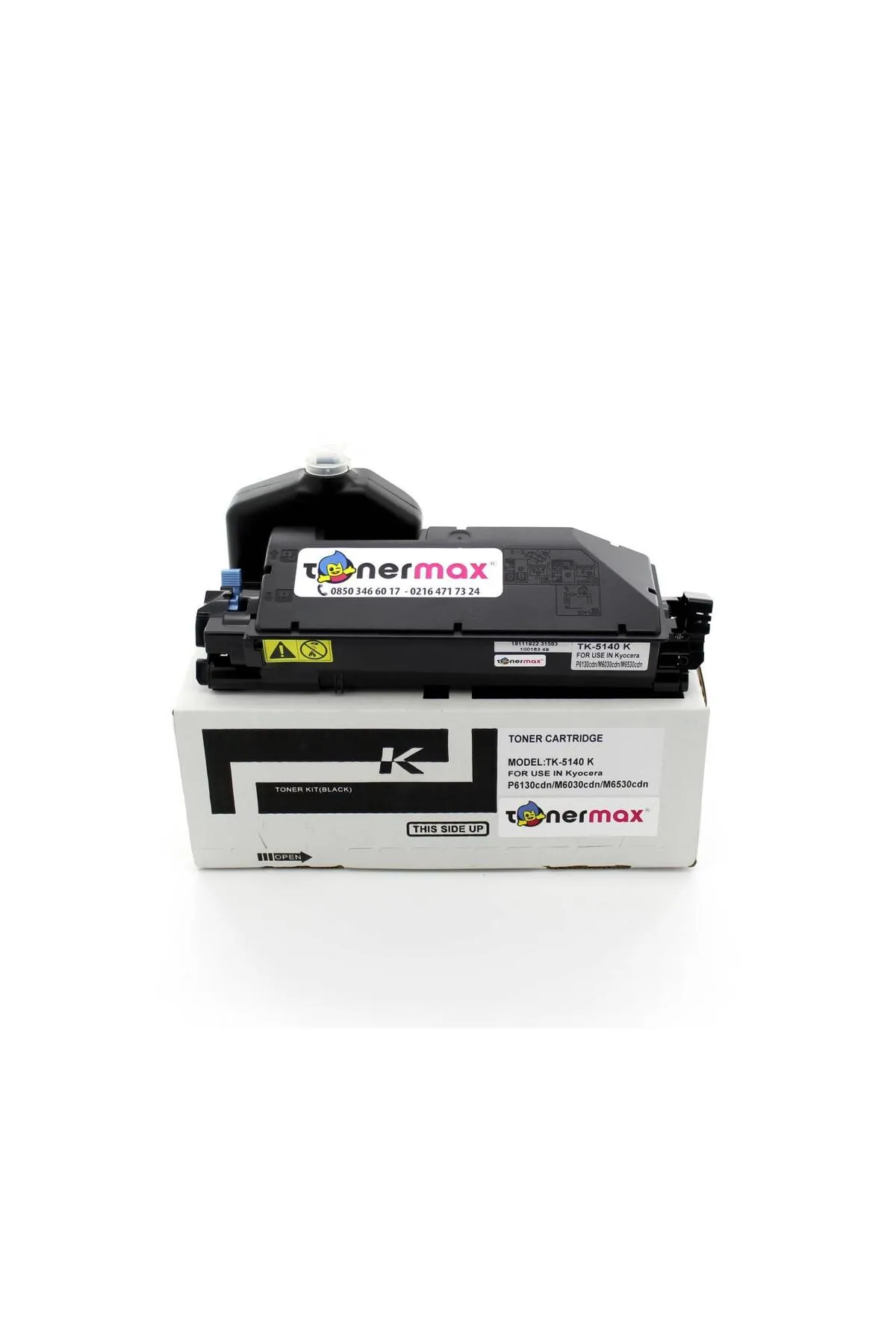 tonermax Kyocera Tk-5140 Muadil Toner Siyah / M6030 / M6530 / P6130 Siyah Muadil Toneri