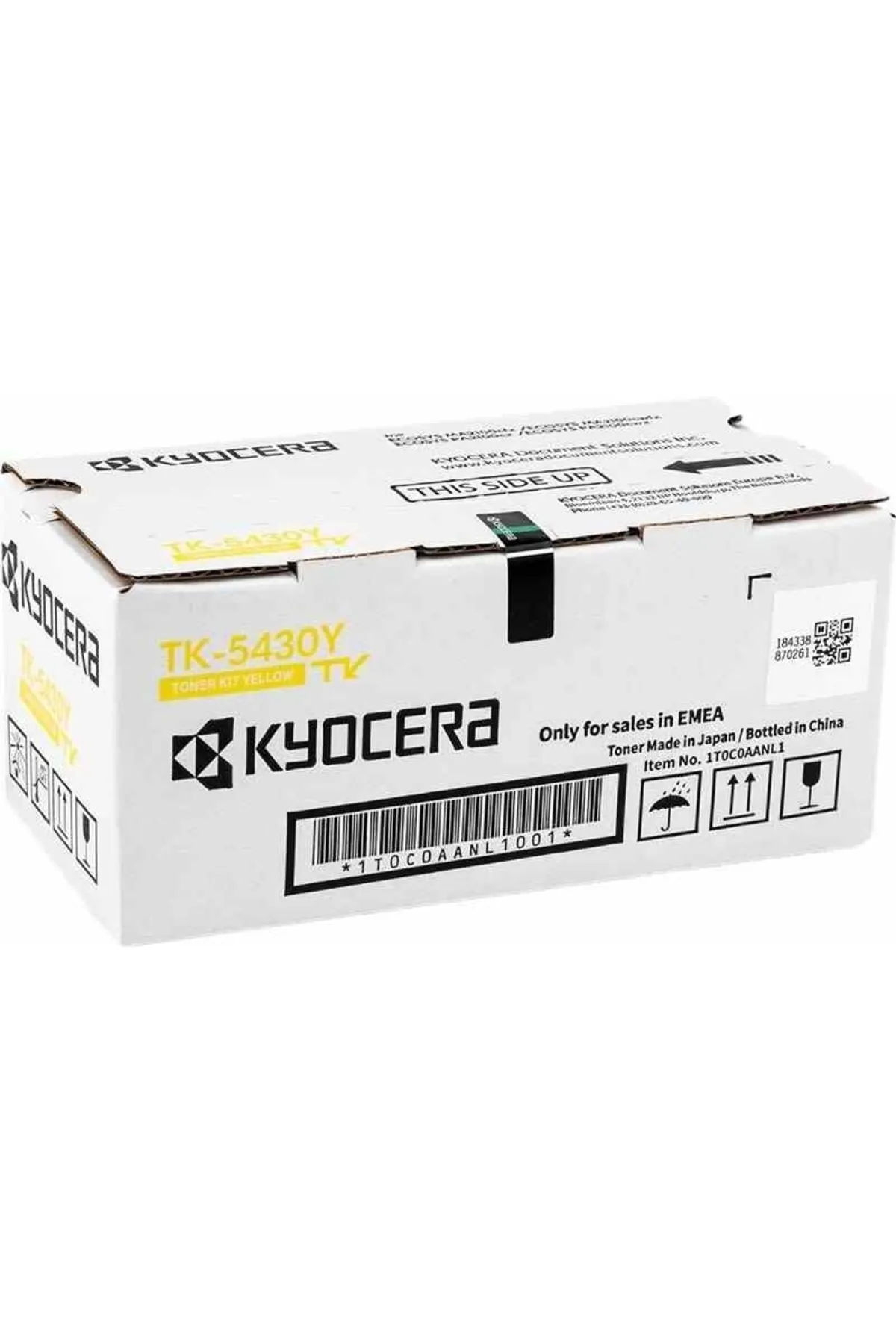 Brother Kyocera Tk-5430y (1T0C0AANL1) Sarı Toner