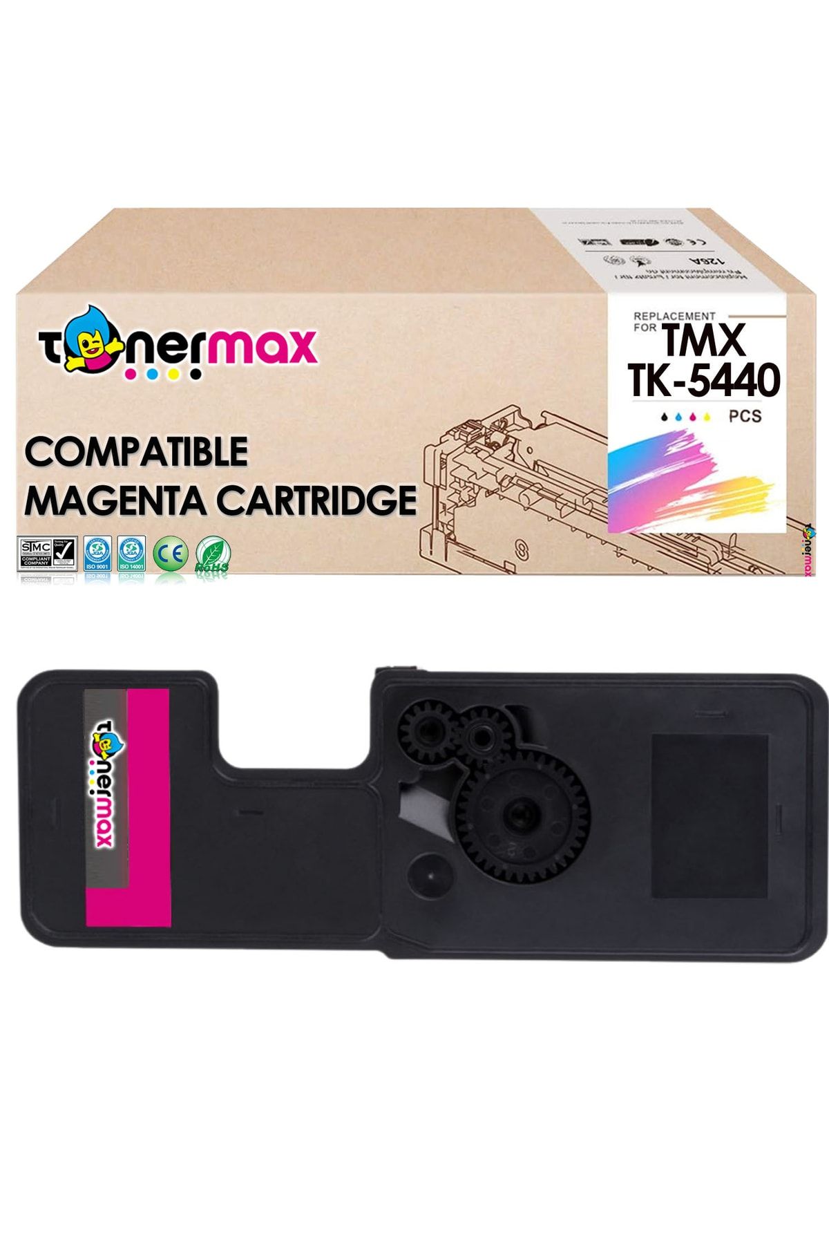 tonermax ® Kyocera Tk-5440 Muadil Toner Kırmızı / Kyocera Ecosys Pa2100 / Ma2100