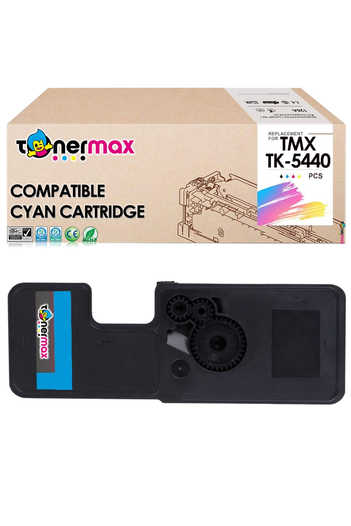 tonermax ® Kyocera Tk-5440 Muadil Toner Mavi / Kyocera Ecosys Pa2100 / Ma2100