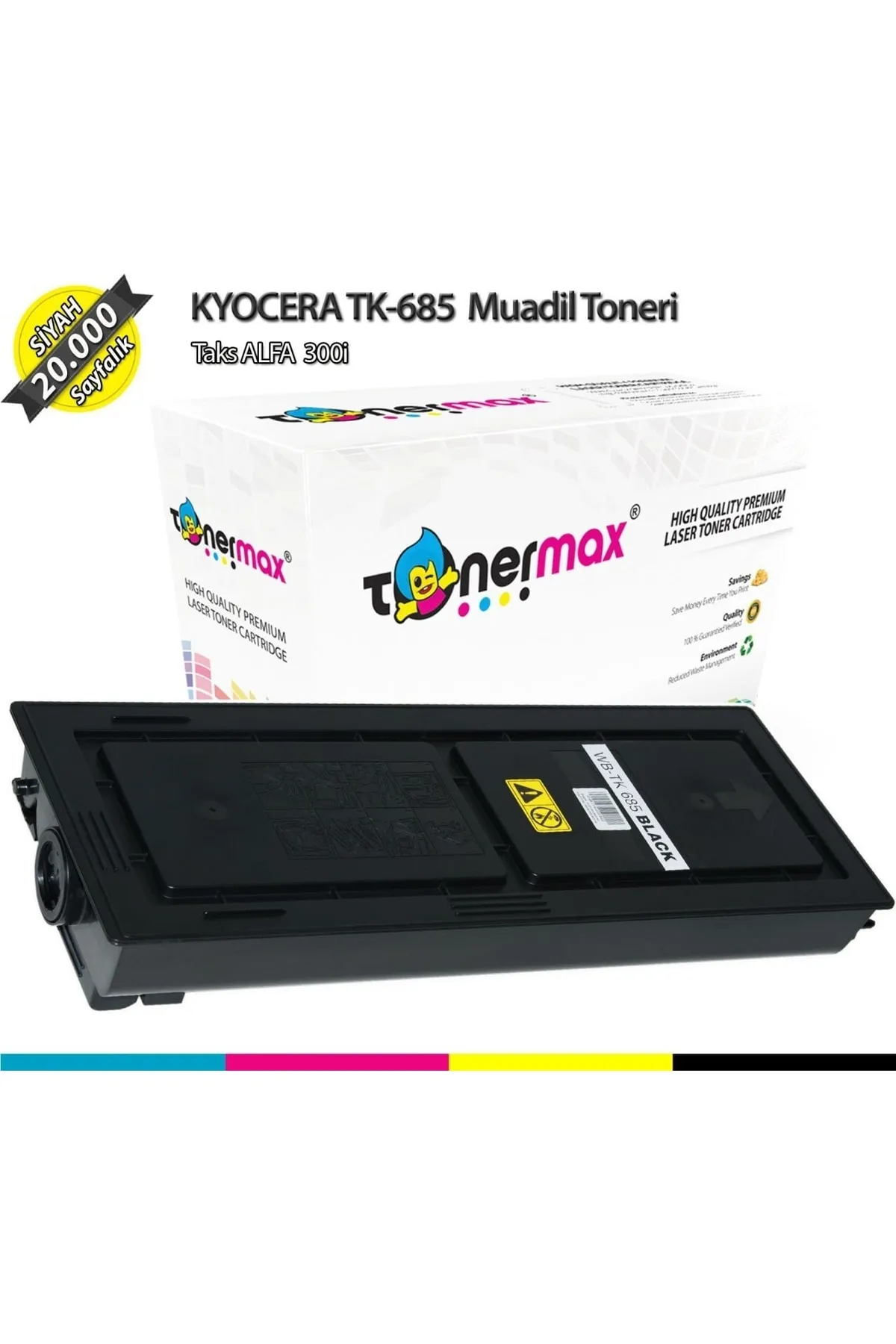 Genel Markalar Kyocera Tk-685 / Taskalfa 300i Muadil Toner