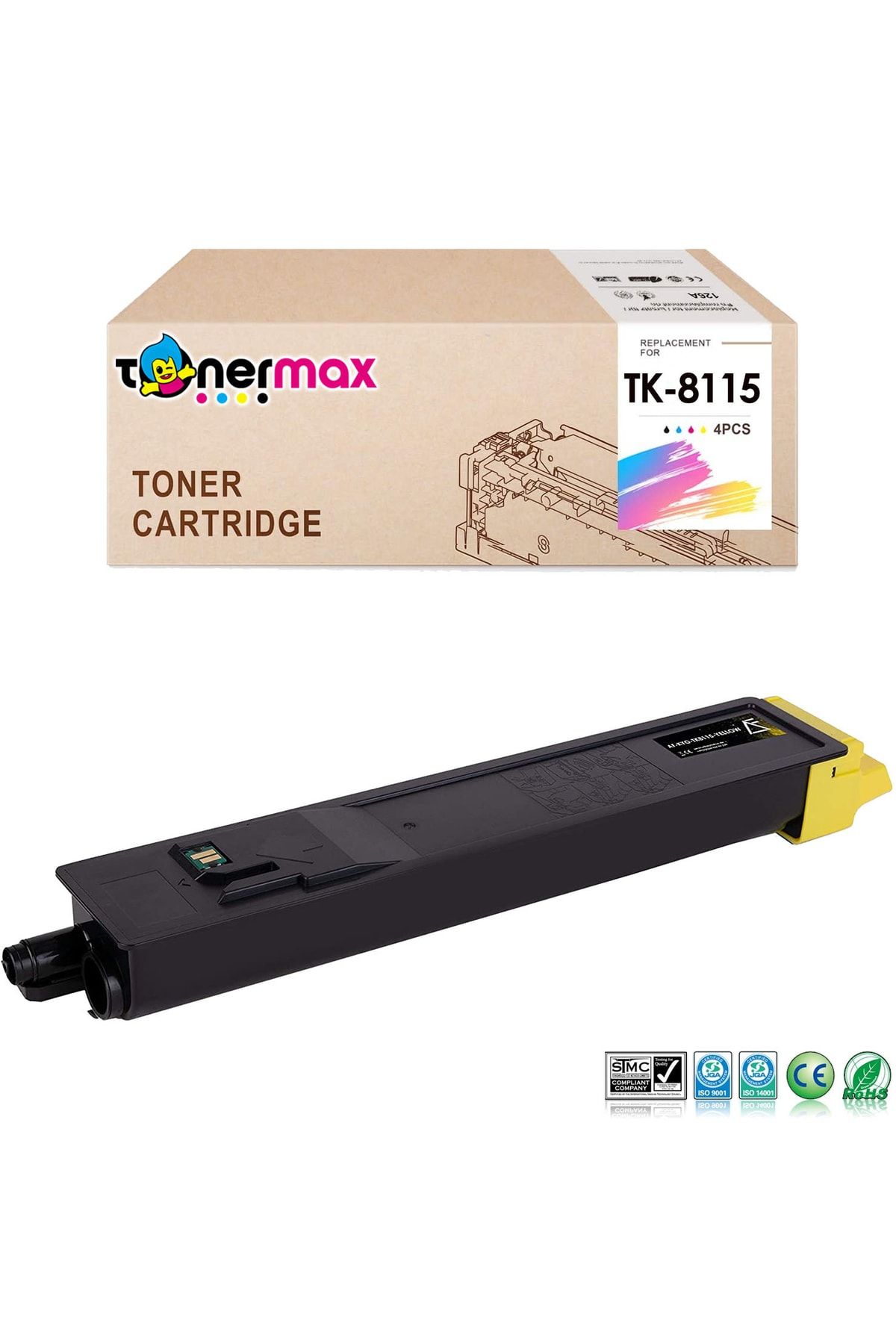 tonerturk Kyocera Tk-8115 Muadil Toner Takım/ Ecosys M8124cidn / M8130cidn