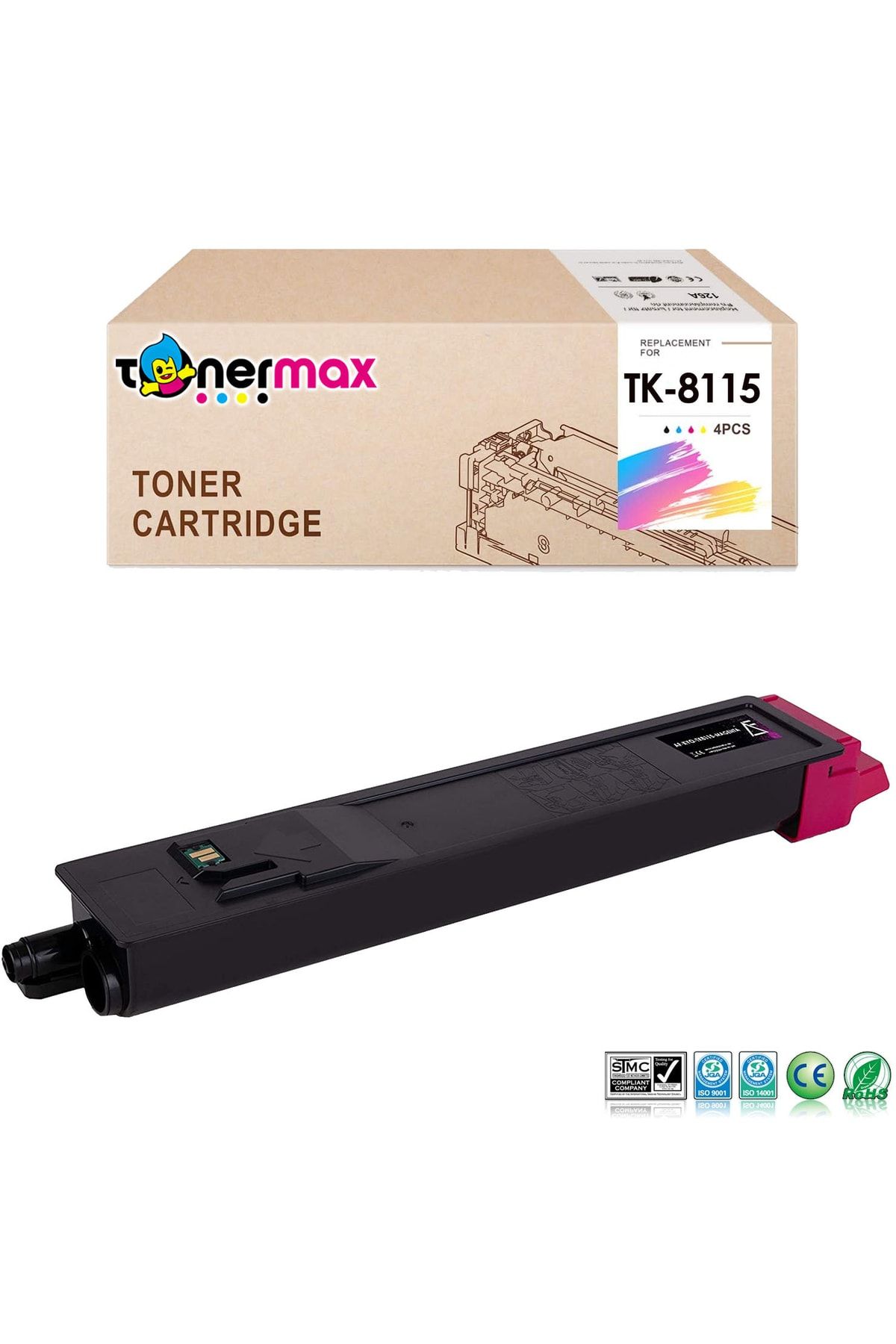 tonerturk Kyocera Tk-8115 Muadil Toner Takım/ Ecosys M8124cidn / M8130cidn