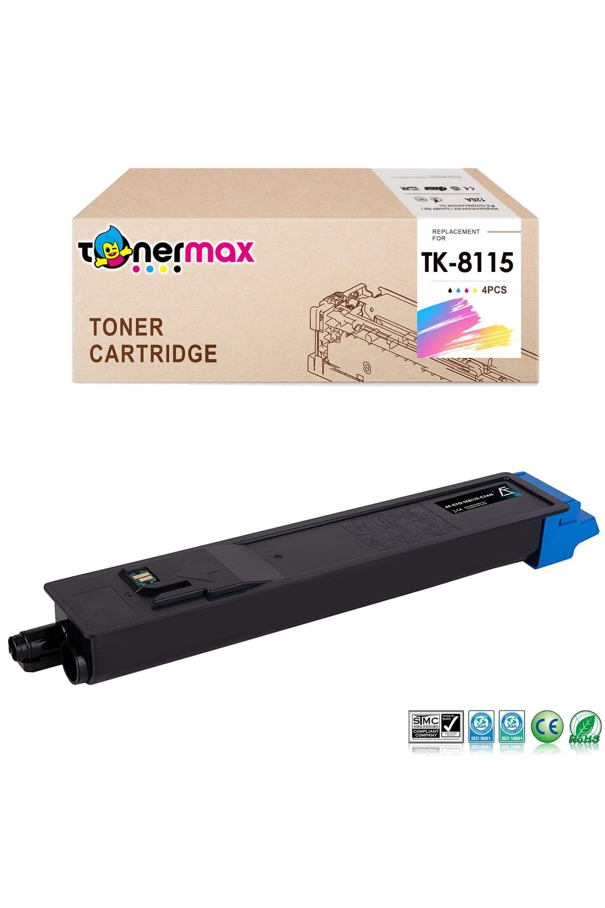 tonerturk Kyocera Tk-8115 Muadil Toner Takım/ Ecosys M8124cidn / M8130cidn