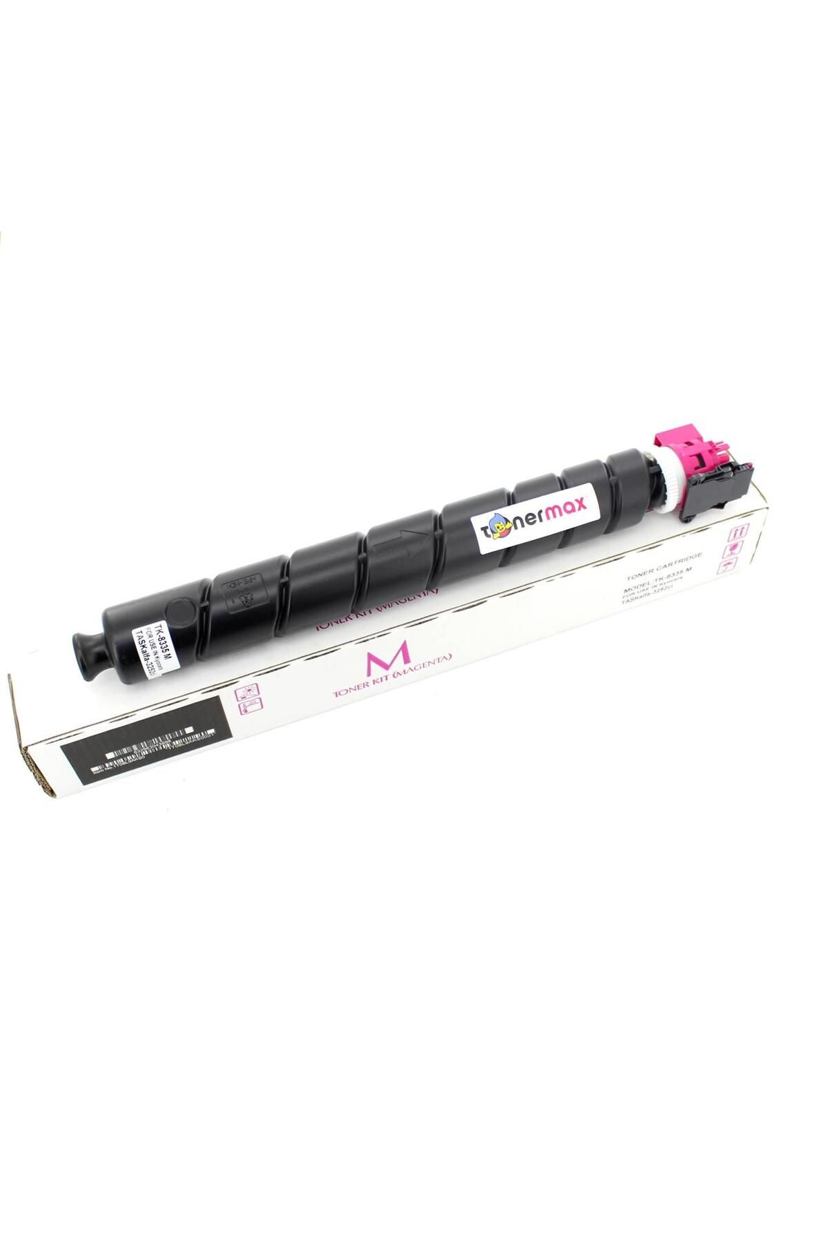 tonermax Kyocera Tk-8335 Muadil Toner Kırmızı / Taskalfa 3252ci