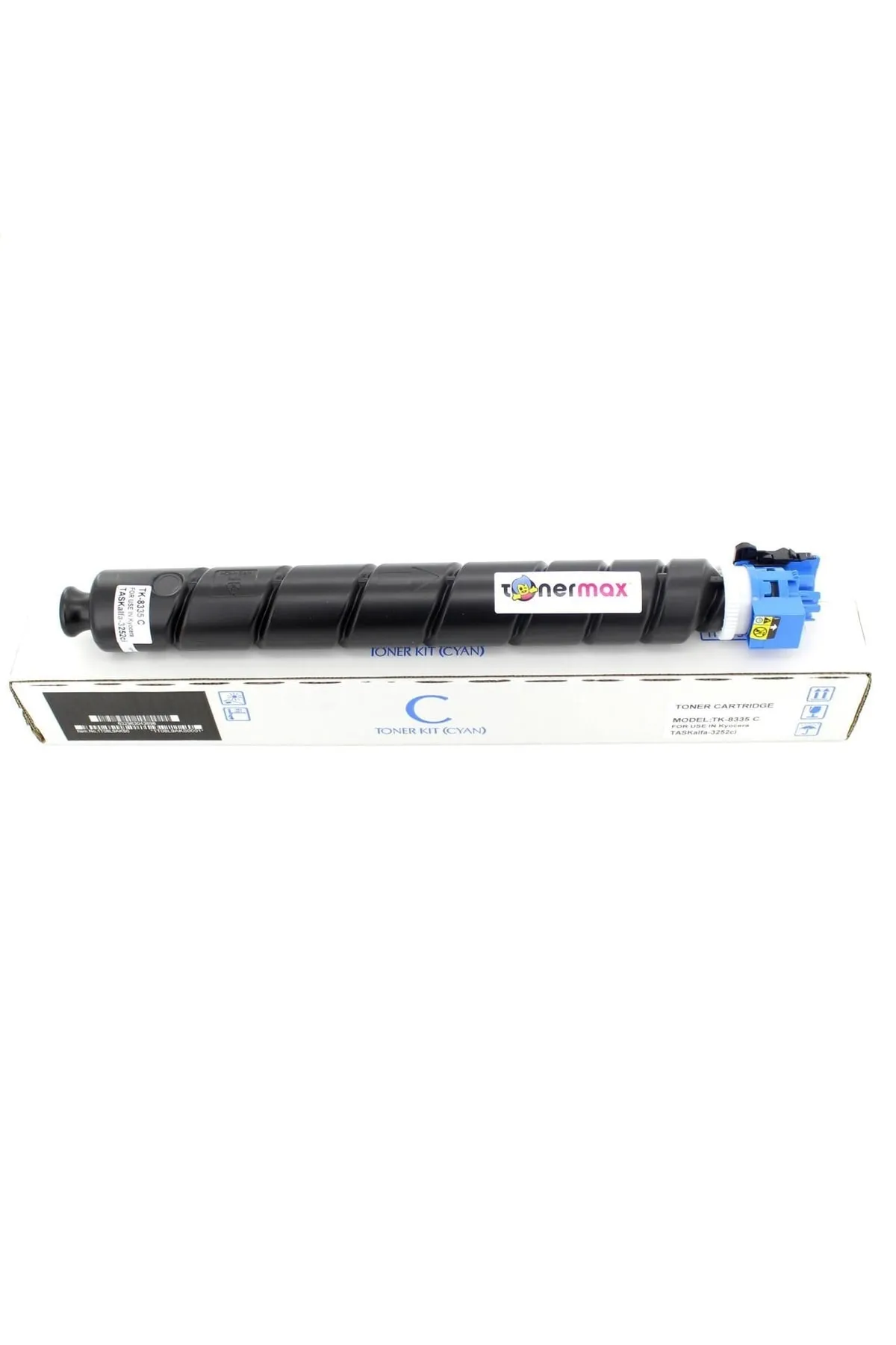 tonermax Kyocera Tk-8335 Muadil Toner Mavi / Taskalfa 3252ci