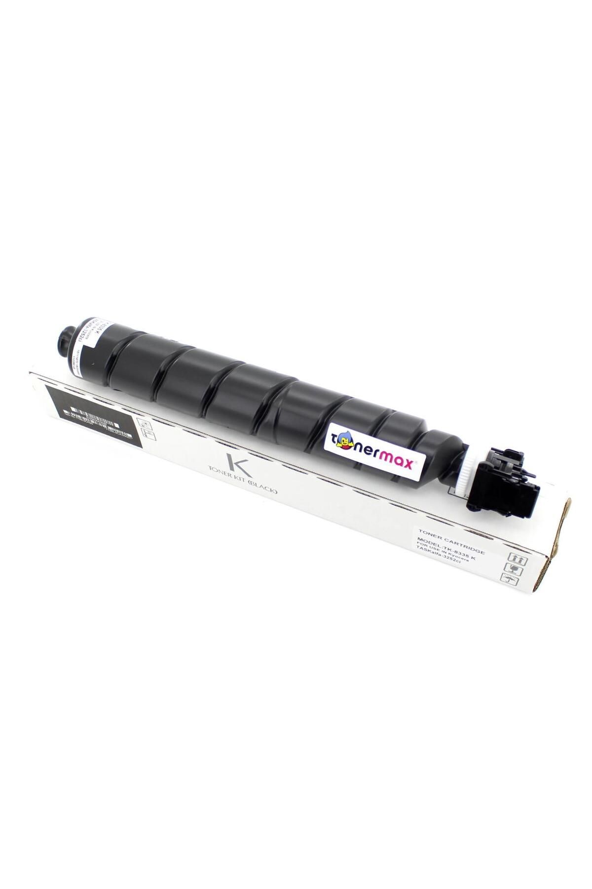 tonermax Kyocera Tk-8335 Muadil Toner Siyah / Taskalfa 3252ci