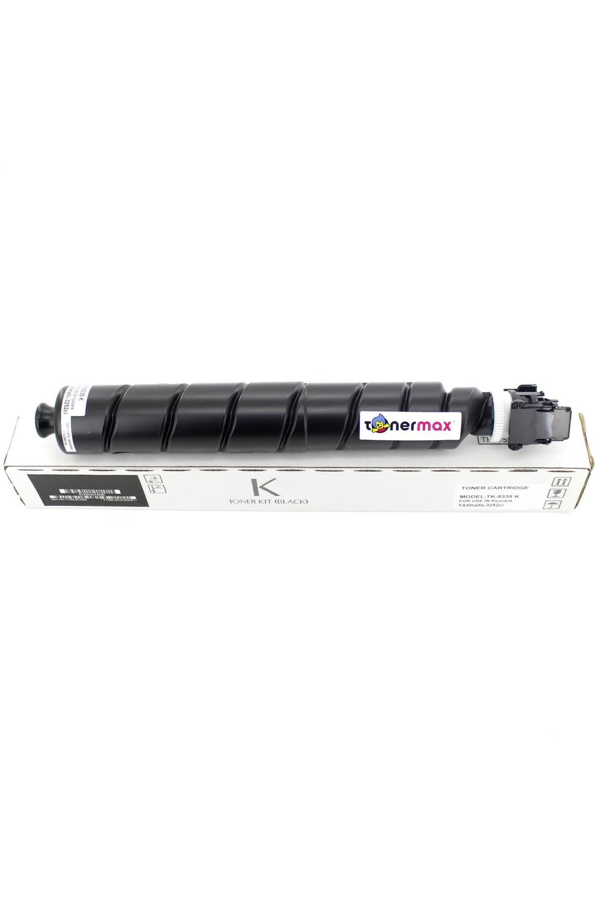 tonermax Kyocera Tk-8335 Muadil Toner Siyah / Taskalfa 3252ci