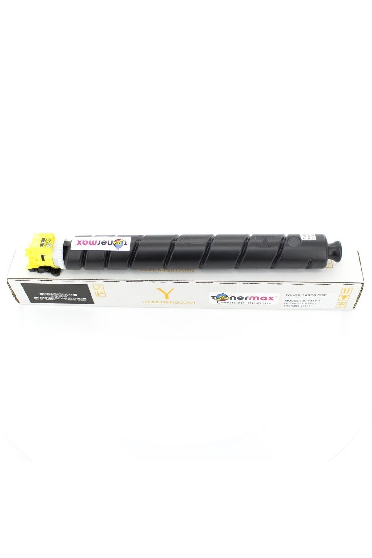 Genel Markalar Kyocera Tk-8335 Sarı Muadil Toner/ Taskalfa 3252ci