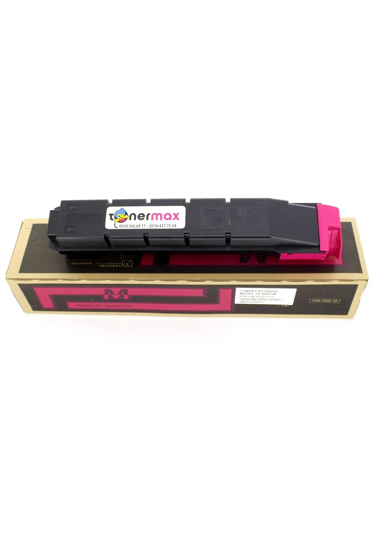 tonermax Kyocera Tk-8505 Kırmızı Muadil Toner / Taskalfa 4550 / 4551 / 5550 / 5551